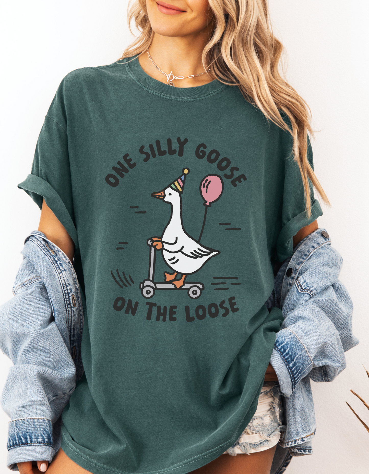 Silly goose Graphic Tee