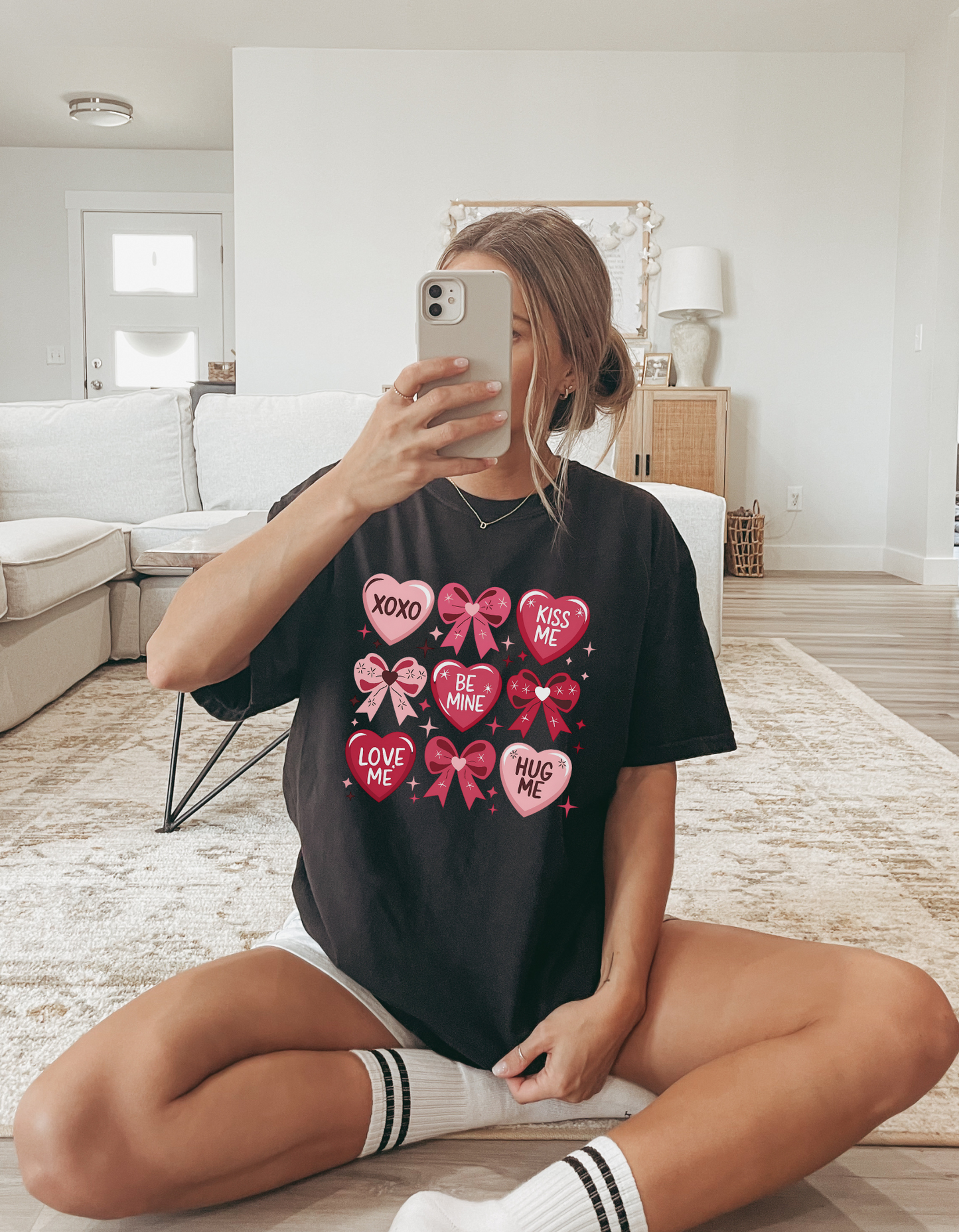 Valentines candy coquette Graphic Tee