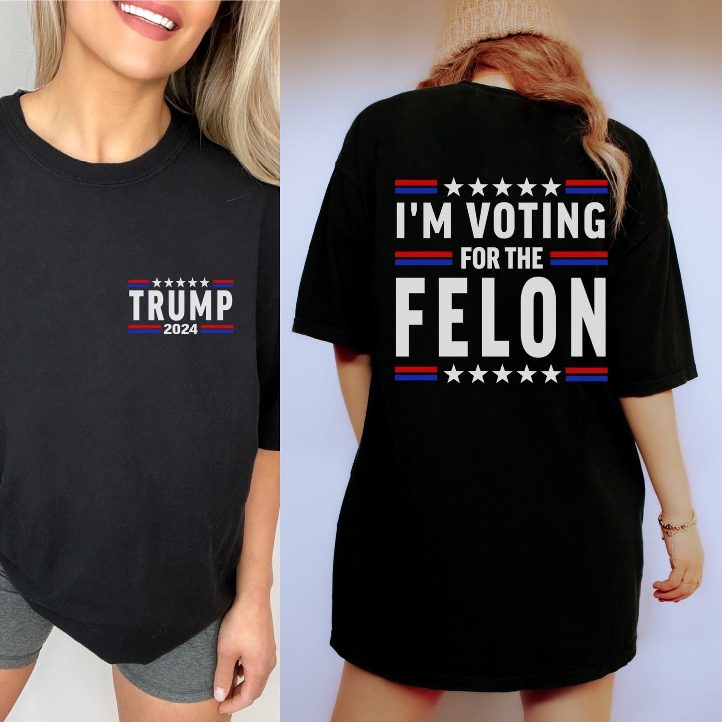 Voting for the felon