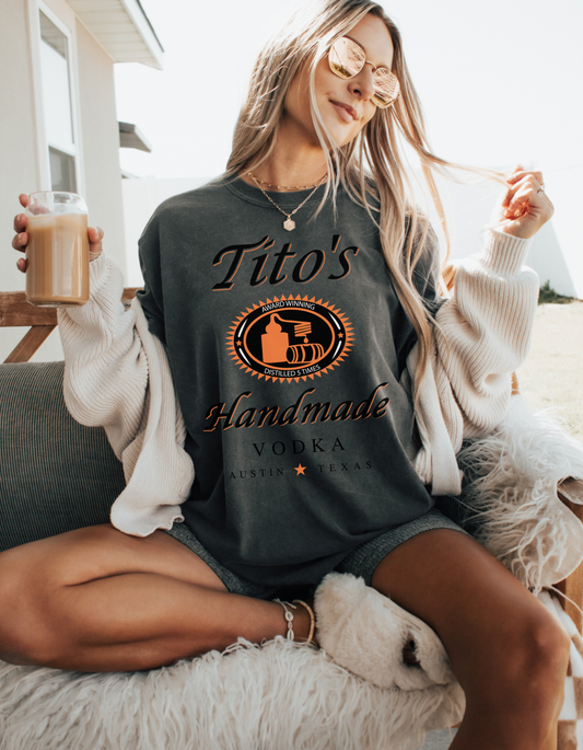 Tito’s vodka tee
