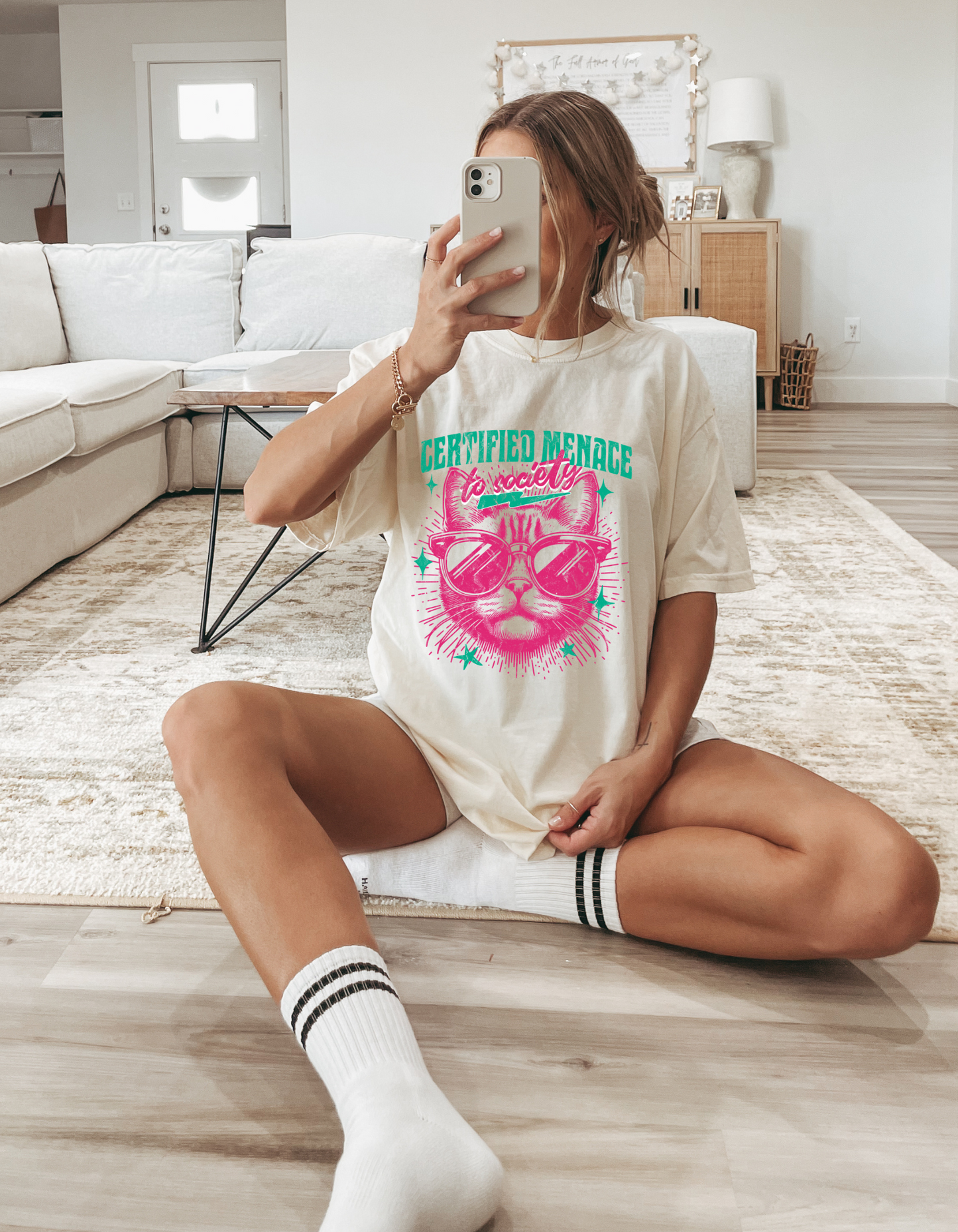 Certified Menace Graphic Tee