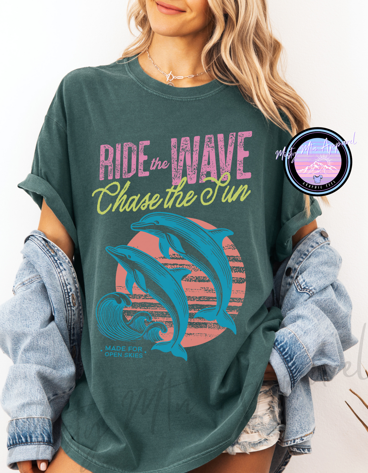 Ride the Wave Graphic Tee