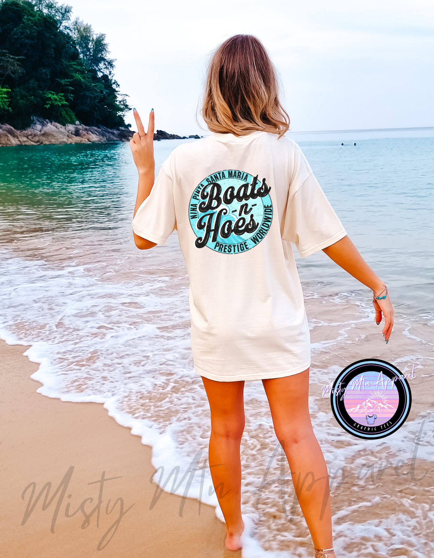 Boats n Hoes Graphic Tee