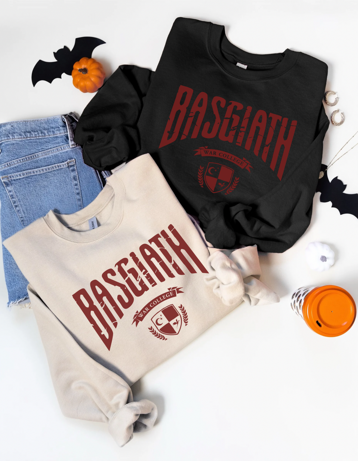 Vintage Basgiath Crewneck