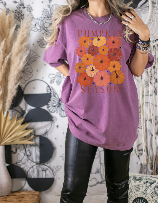 Pumpkin season tee
