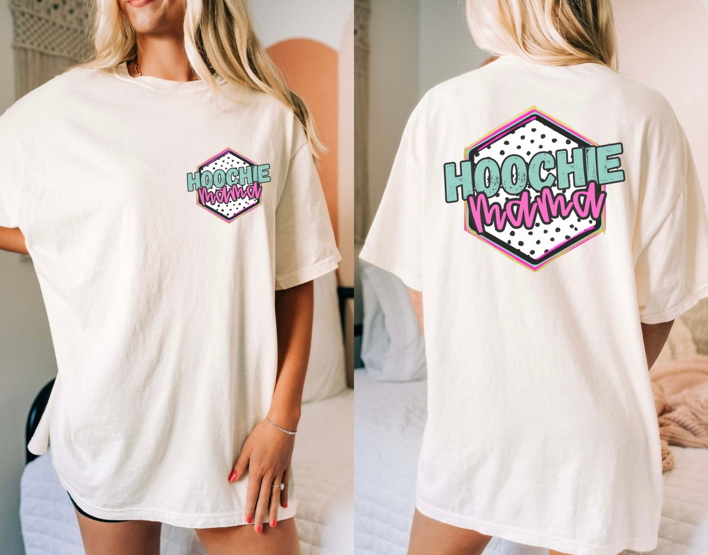 Hoochie Mama Graphoc T-shirt