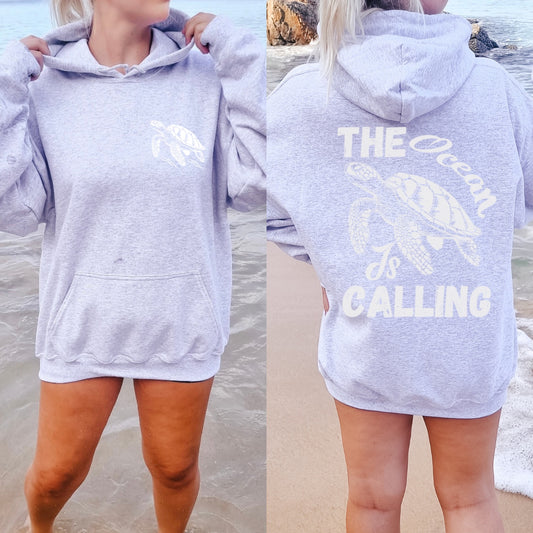 The Ocean is Calling Hoodie