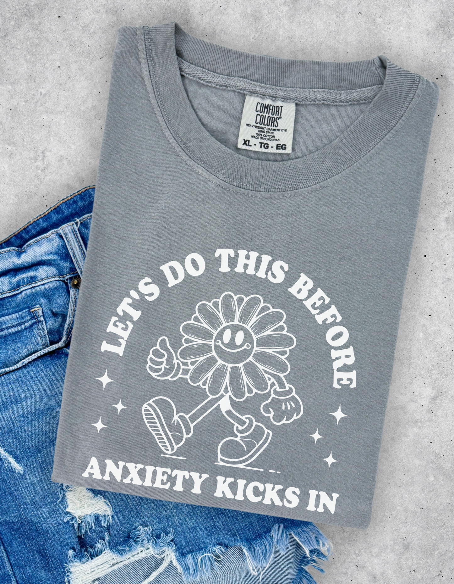 Before anxiety tshirt