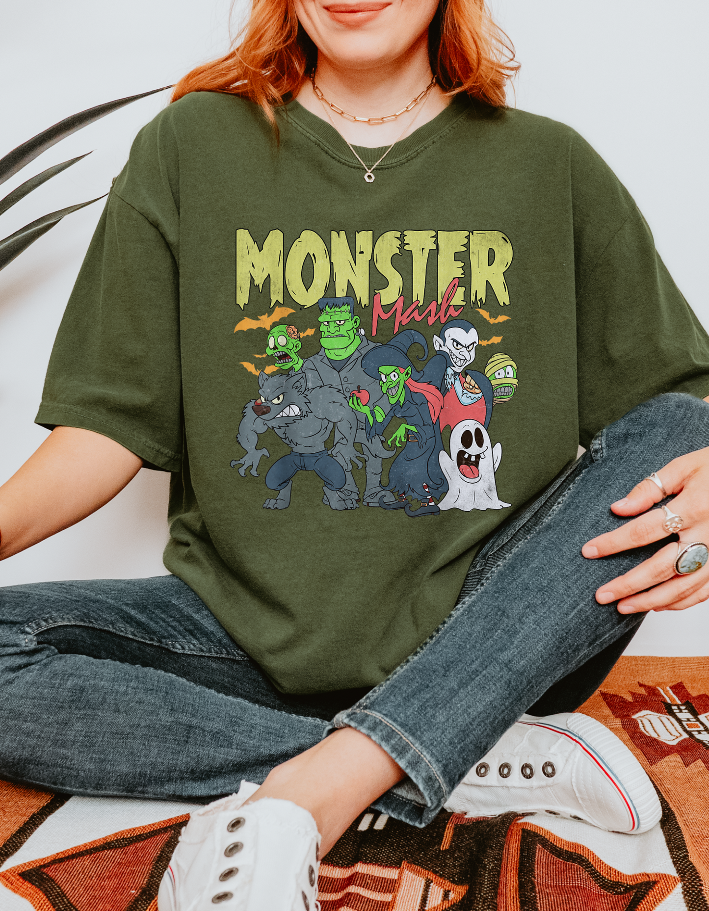 Monster mash tee