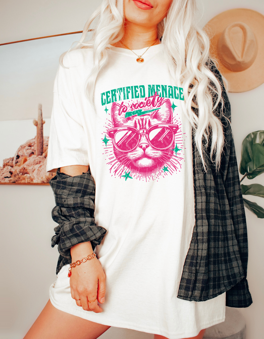 Certified Menace Graphic Tee