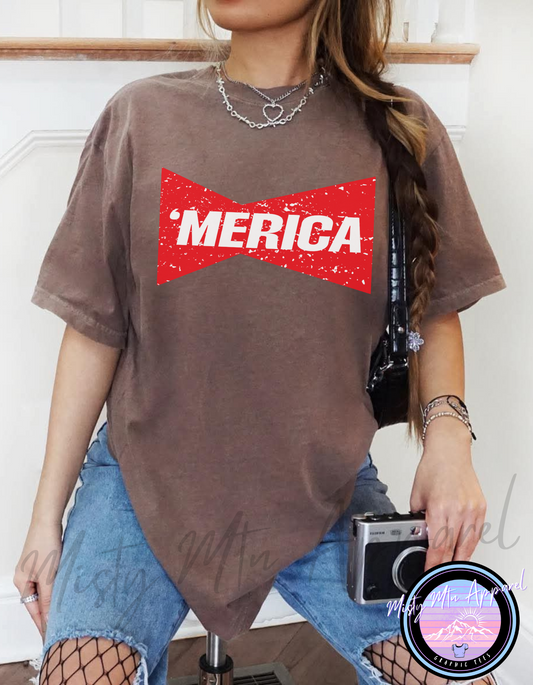 Merica Graphic tee