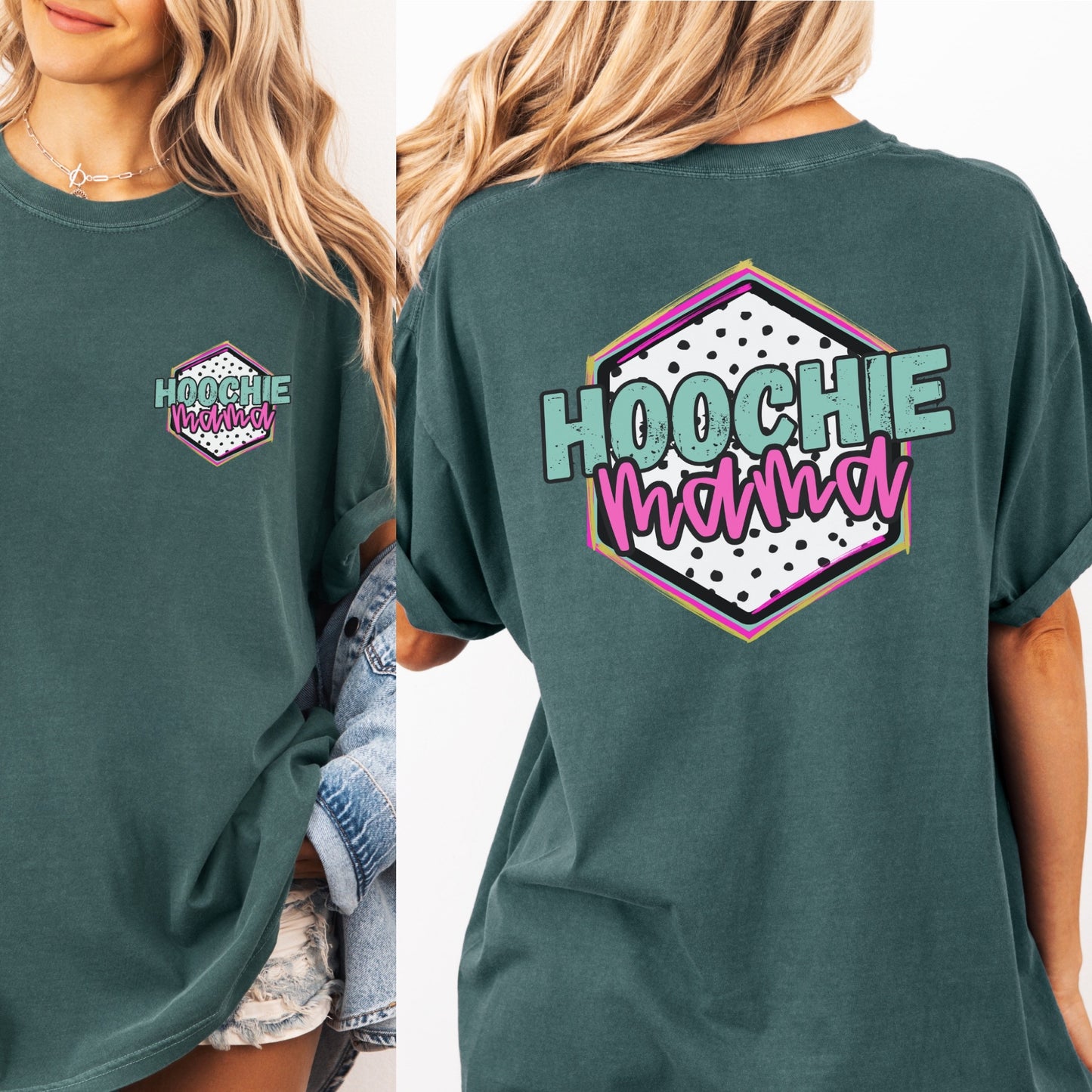 Hoochie Mama Graphoc T-shirt