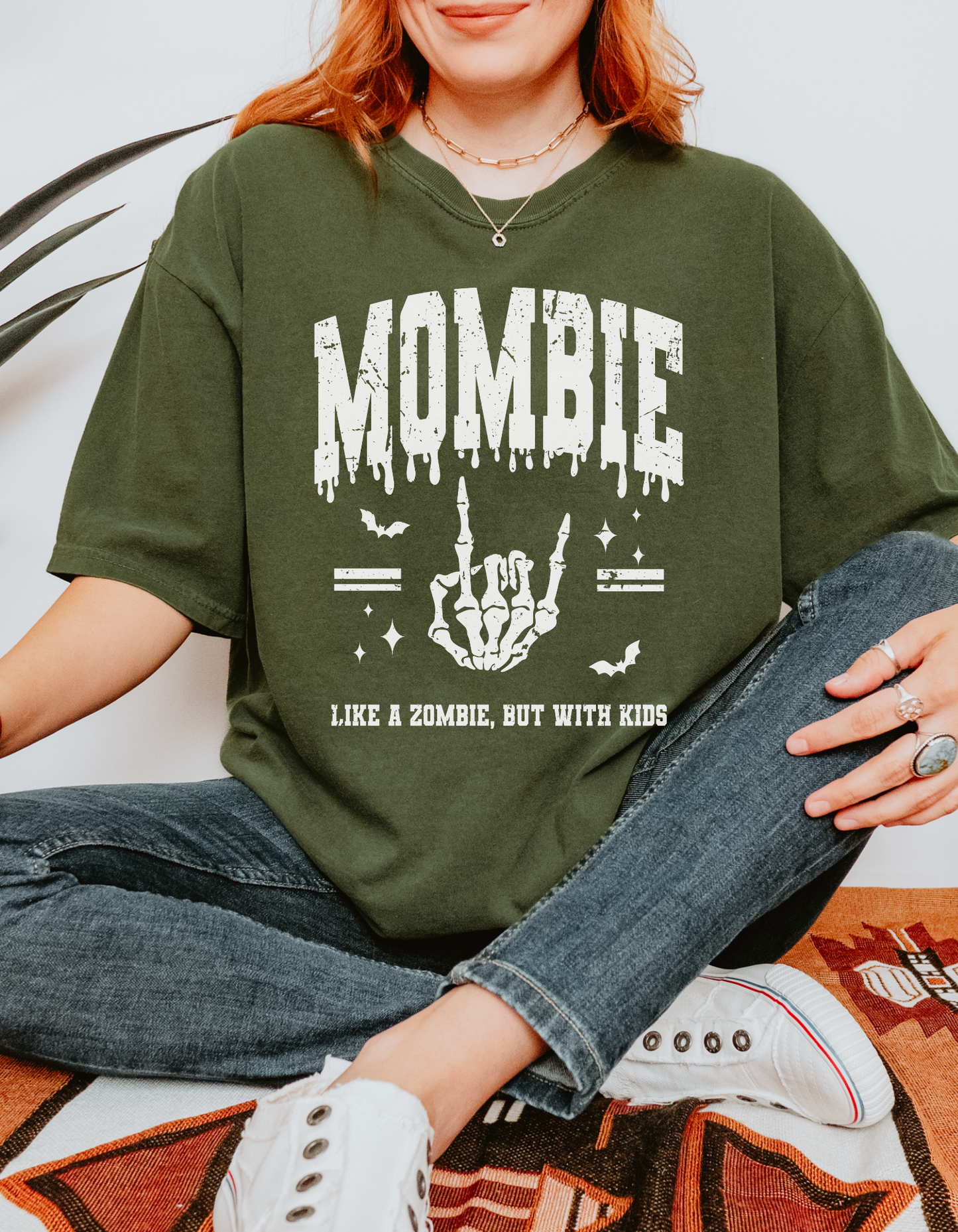 Mombie tee