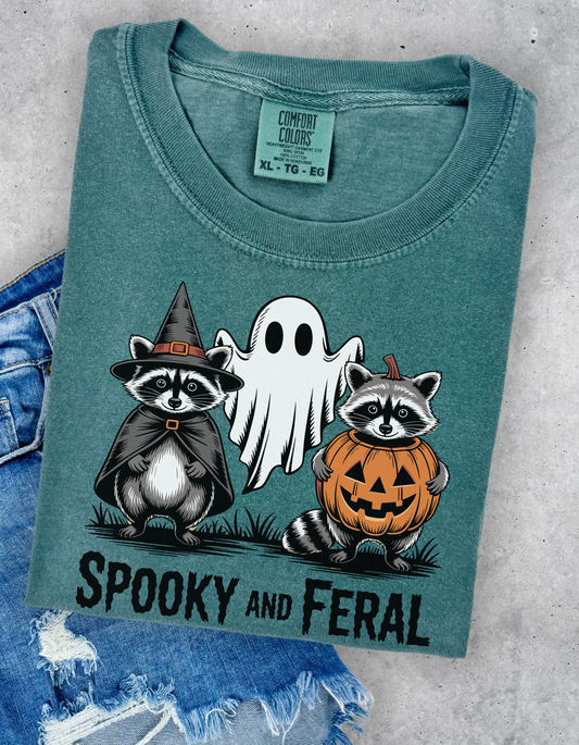 Spooky and feral Tee