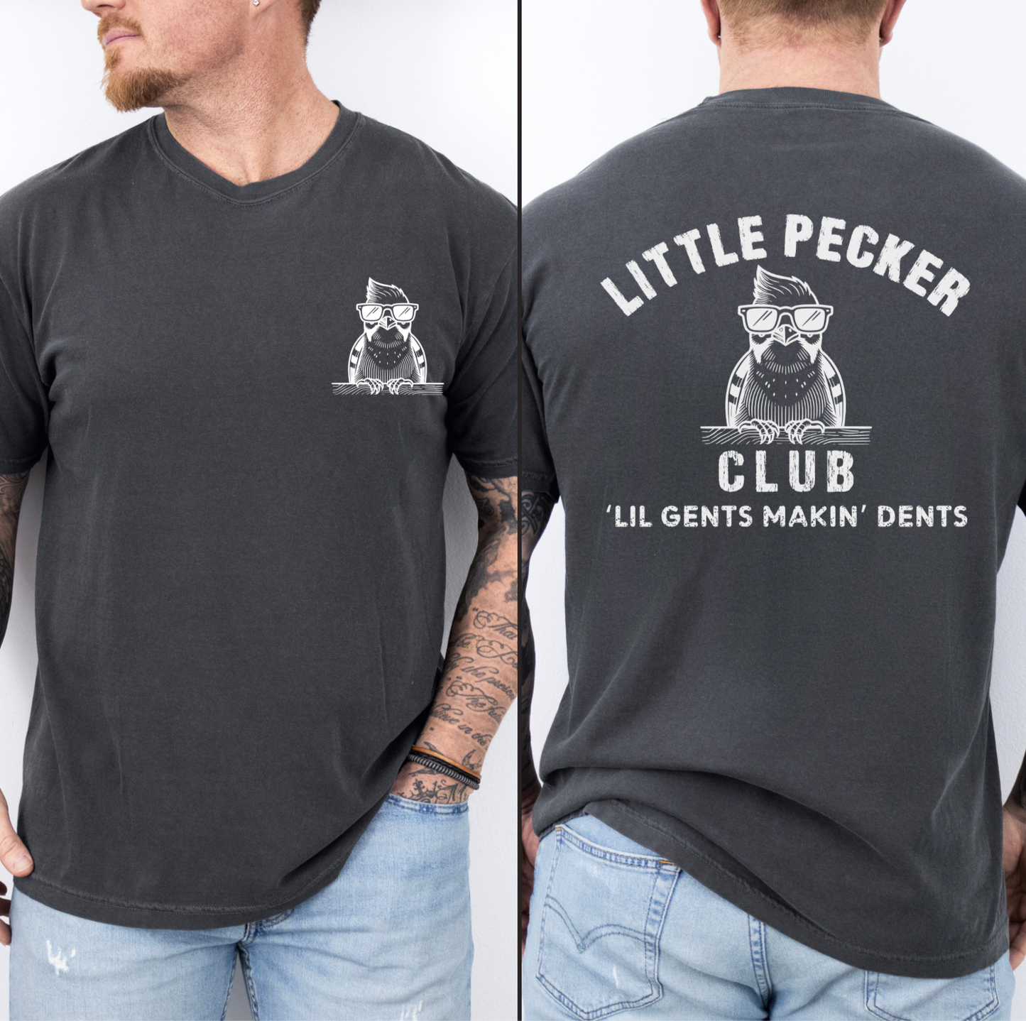 Little pecker club tshirt