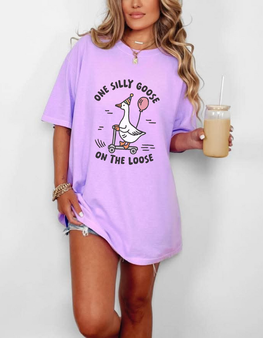 Silly goose Graphic Tee