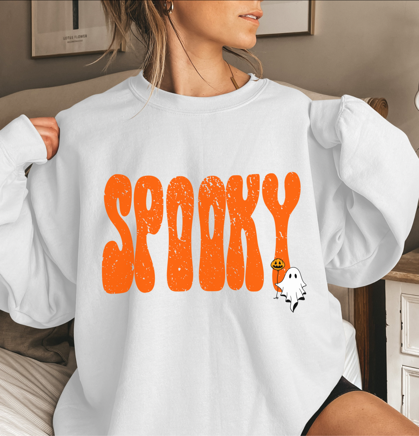 Spooky Crewneck sweater