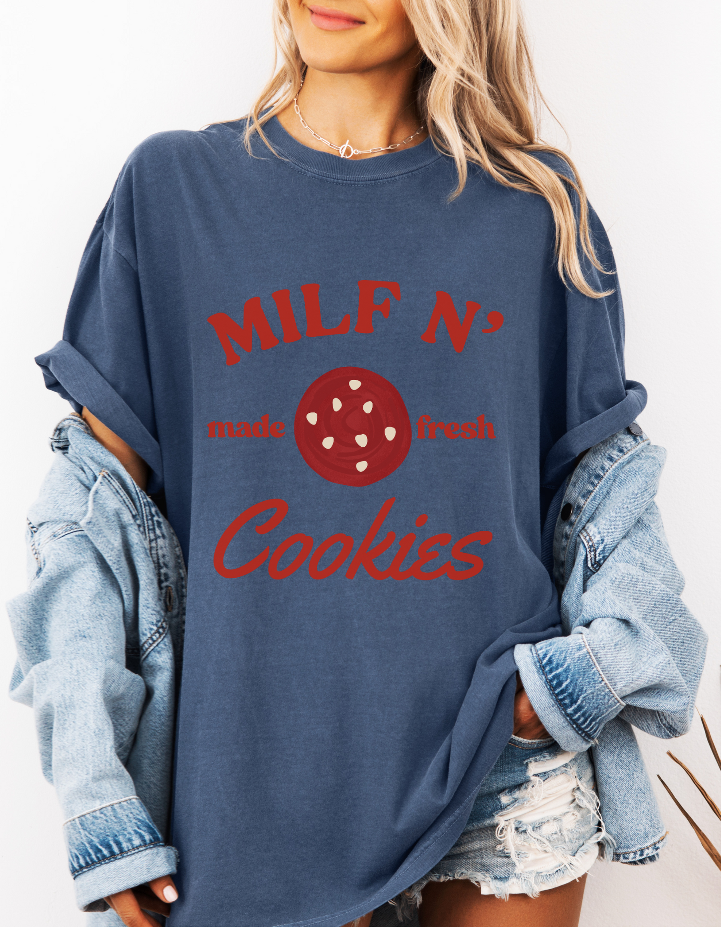 Milf N’ Cookies Graphic Tee