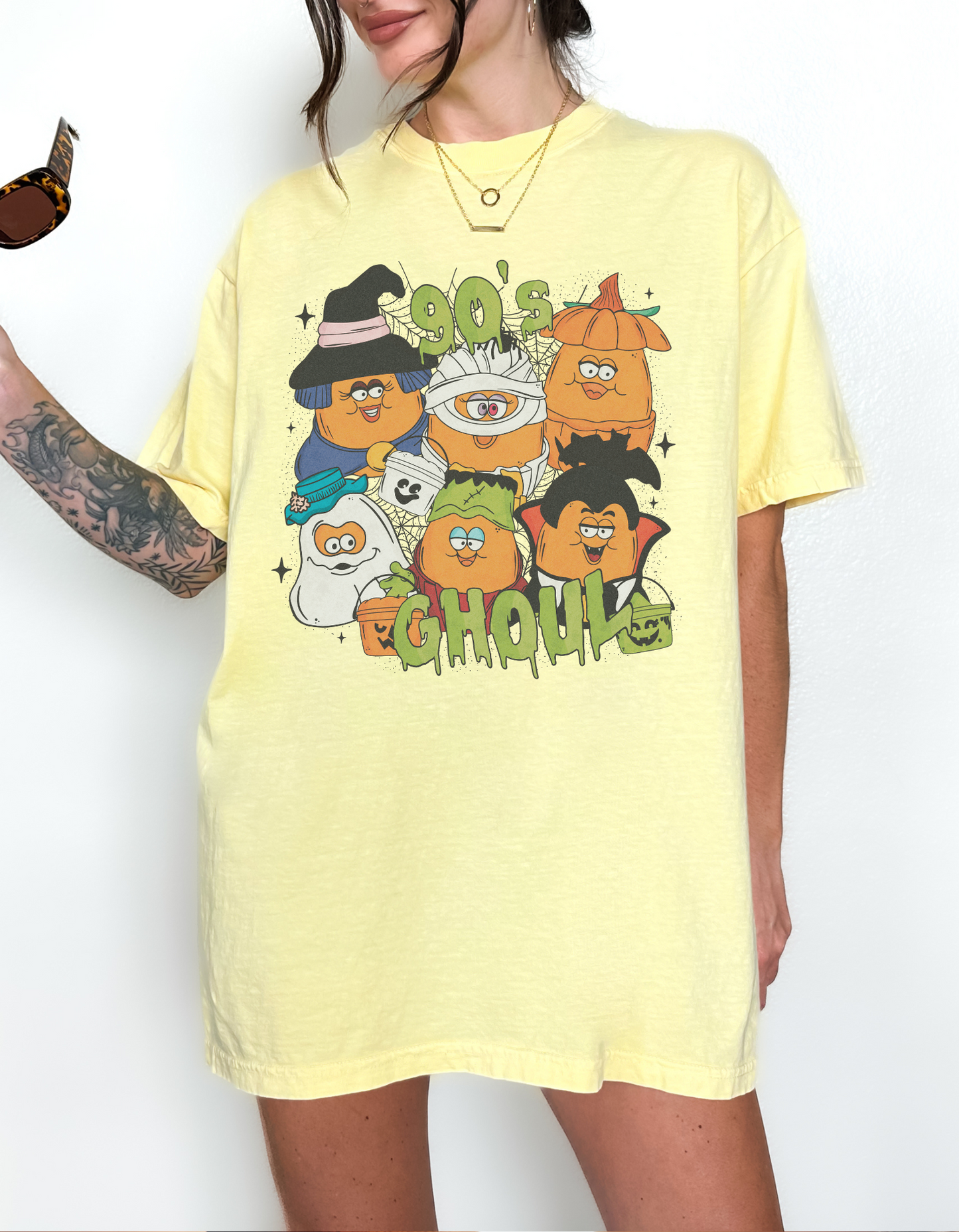 Vintage 90s Ghouls Graphic Tshirt
