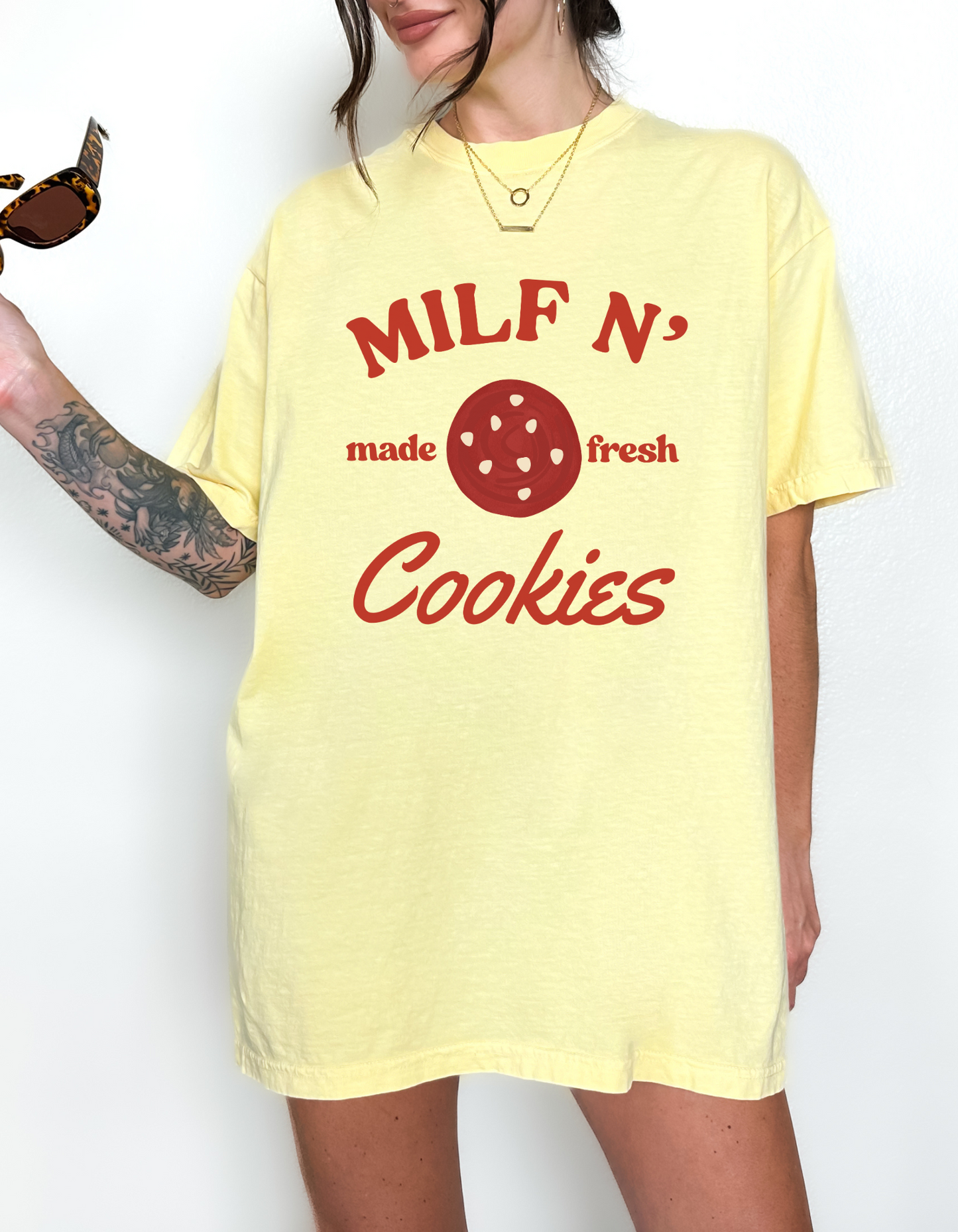 Milf N’ Cookies Graphic Tee