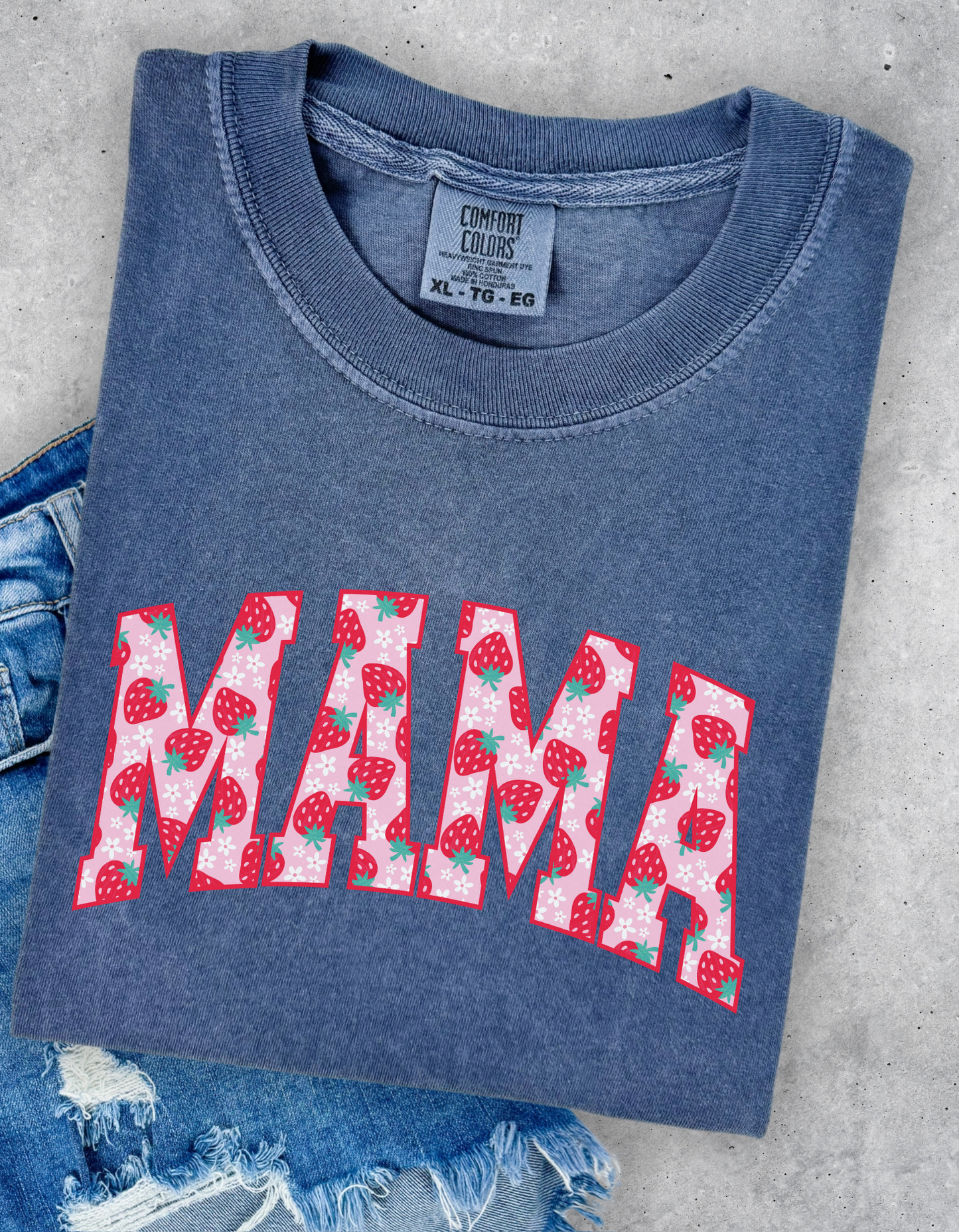 Strawberry Mama Graphic Tee