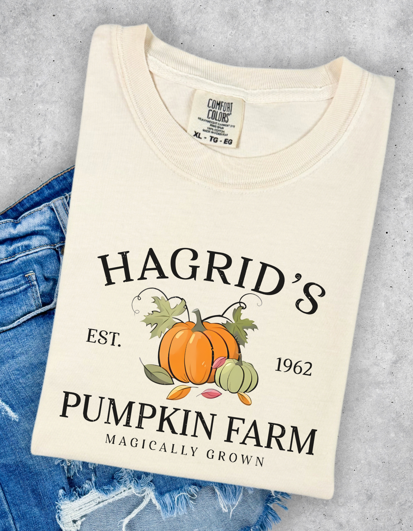 Hagrid’s Pumpkin Farm Tee