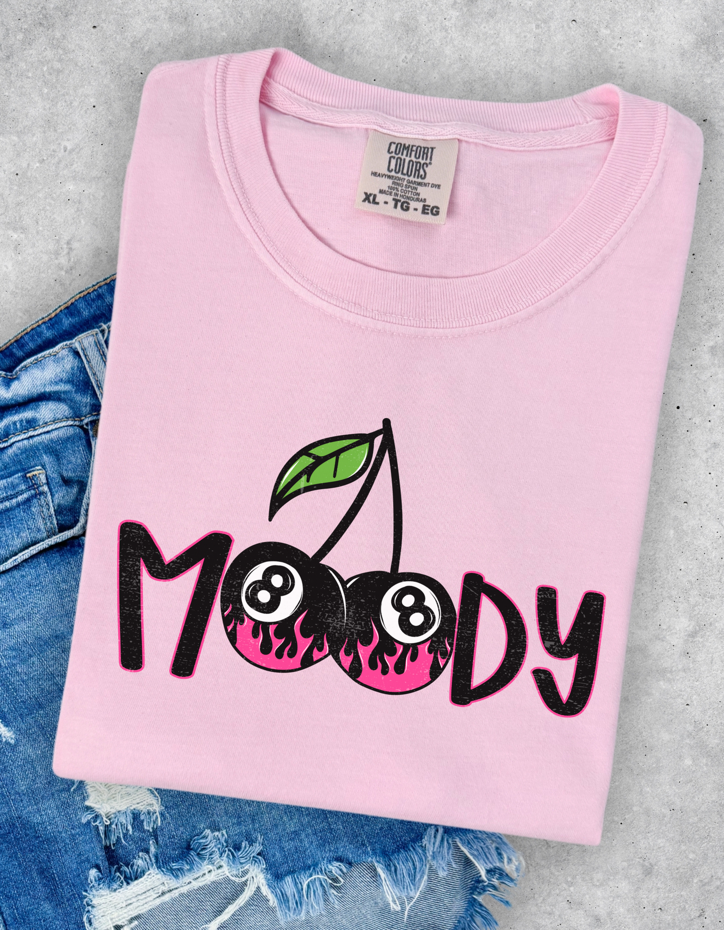 Moody 8 ball Tee
