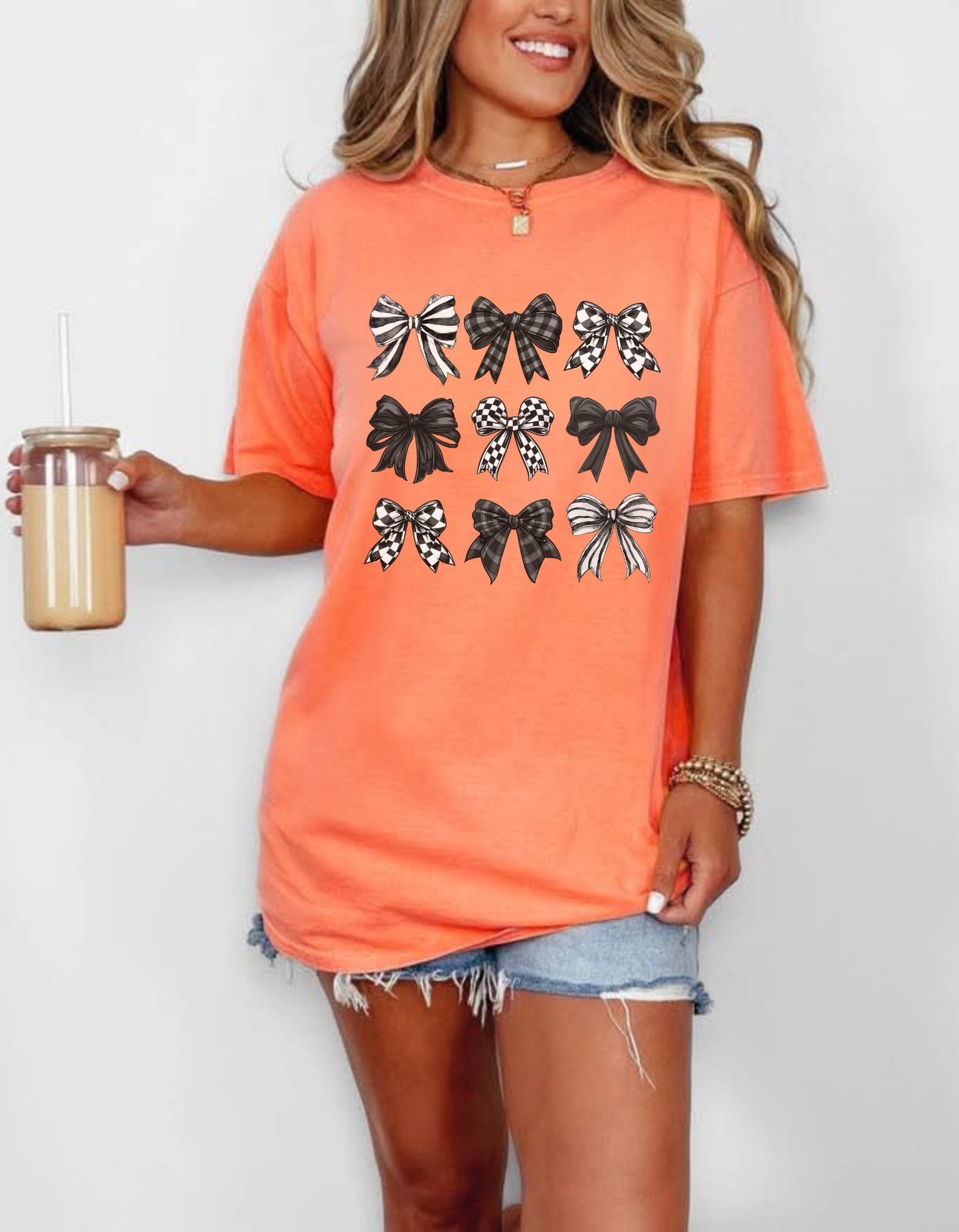 Black coquettes Graphic Tshirt