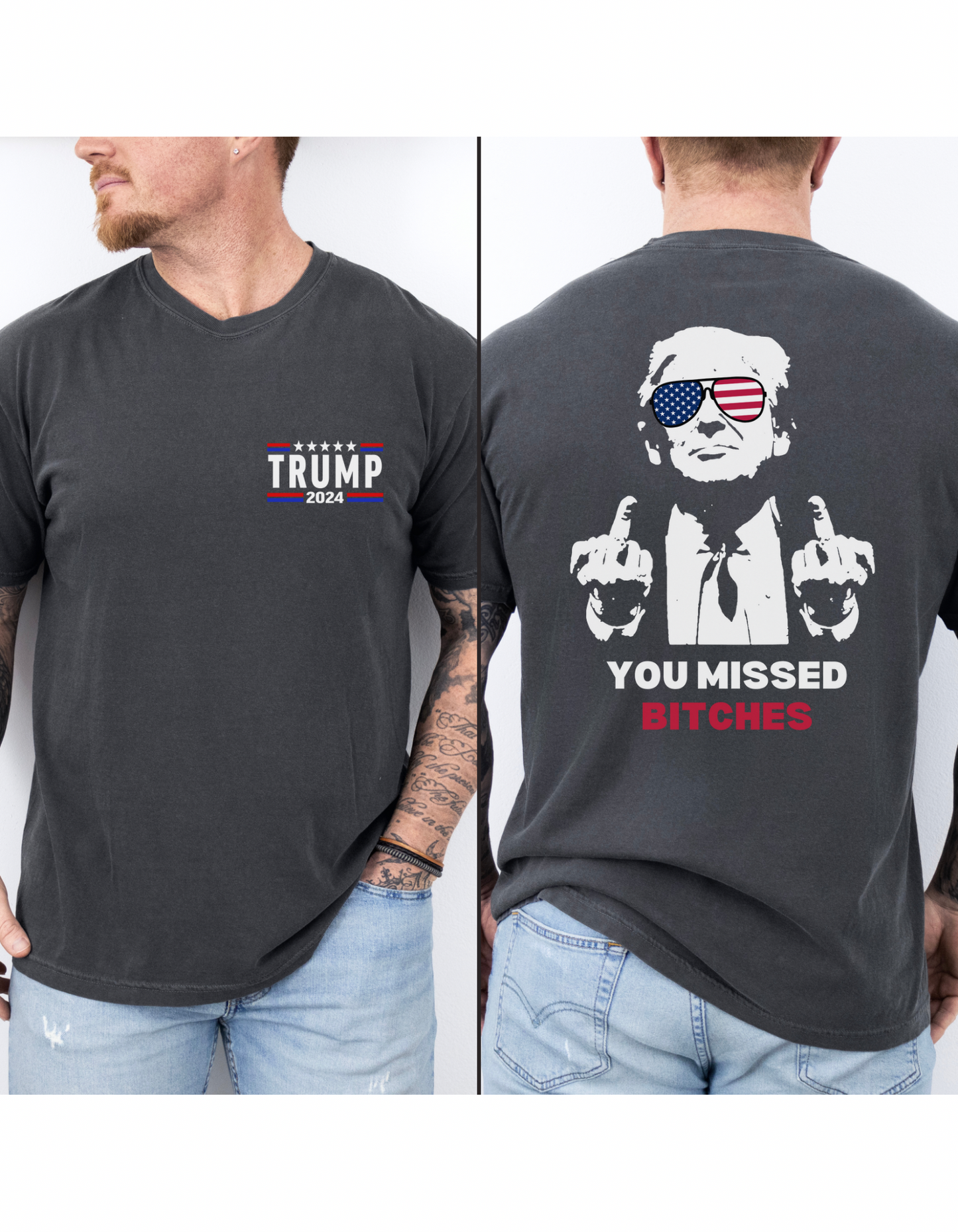 Trump you missed Tee