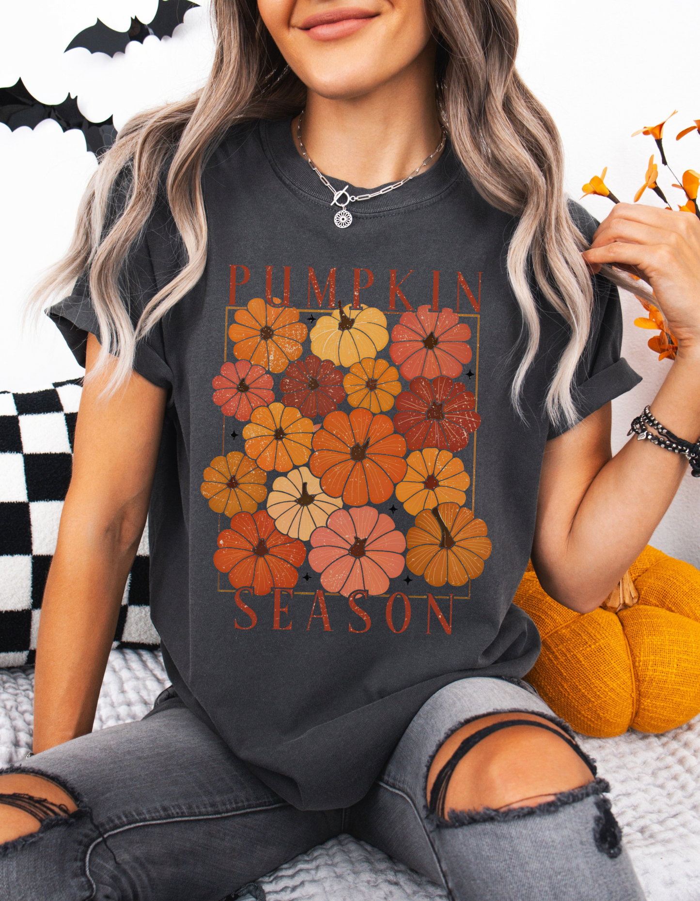 Pumpkin season tee