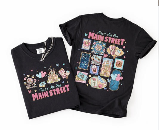 Meet me at Main Street Graphic Tee