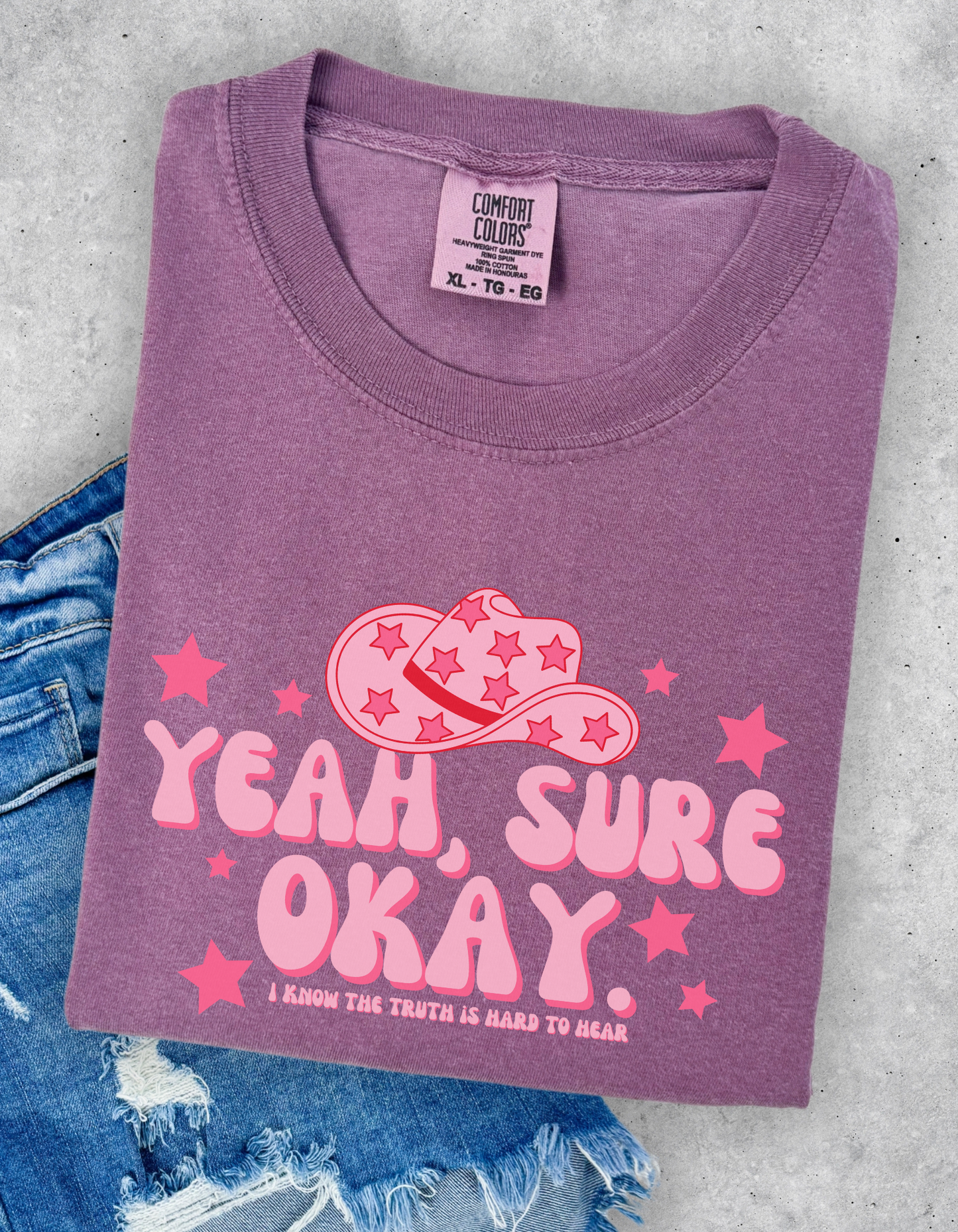 Kelsea Ballerini Yeah, Sure Okay Graphic Tee
