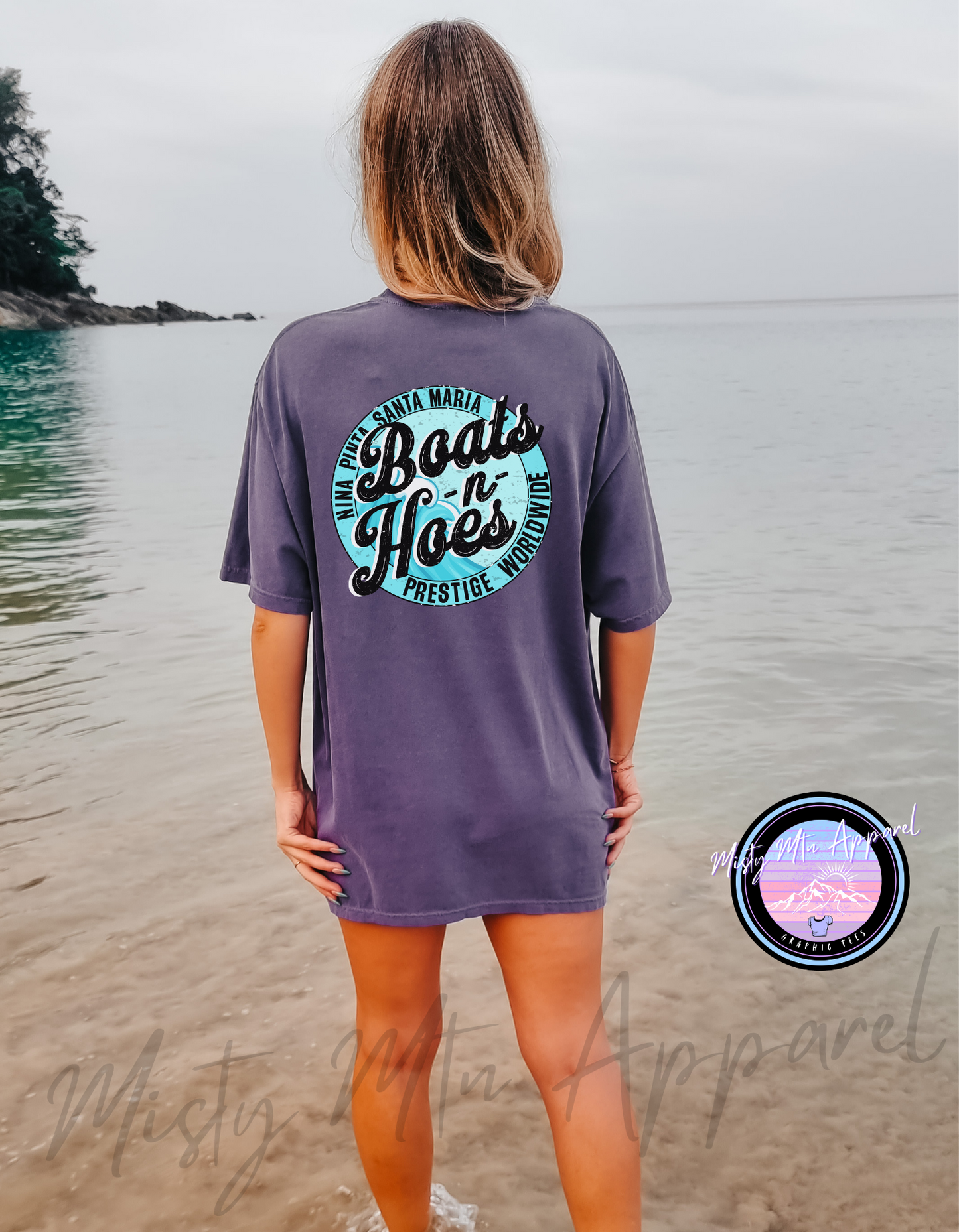 Boats n Hoes Graphic Tee