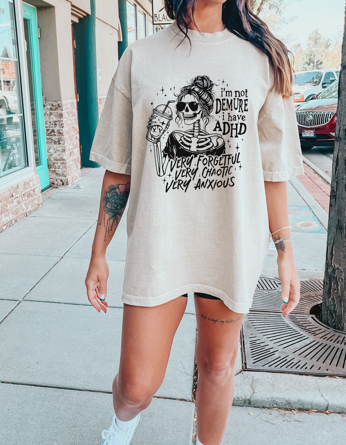 I’m Not Demure Graphic T-Shirt