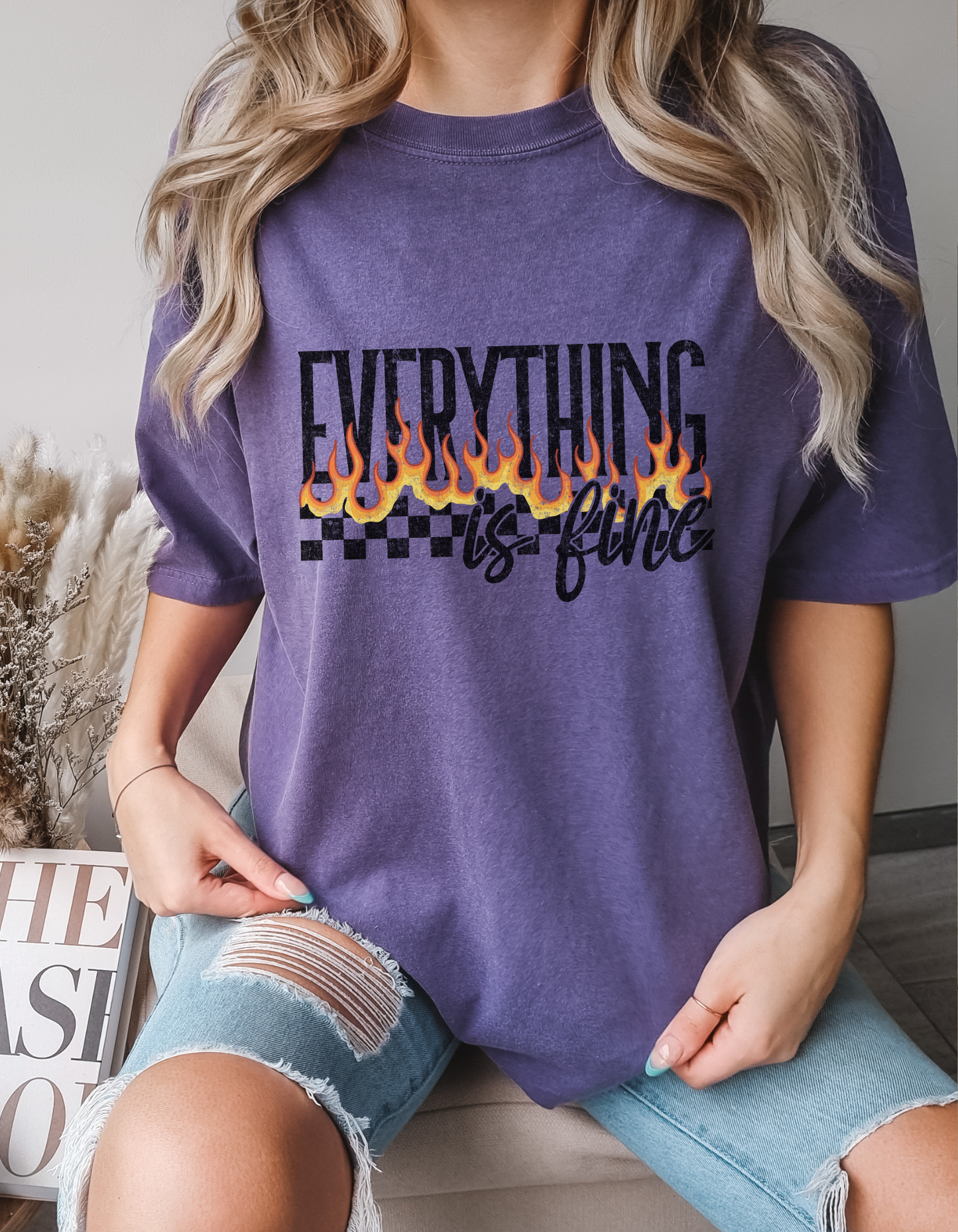 Everything is Fine Tee