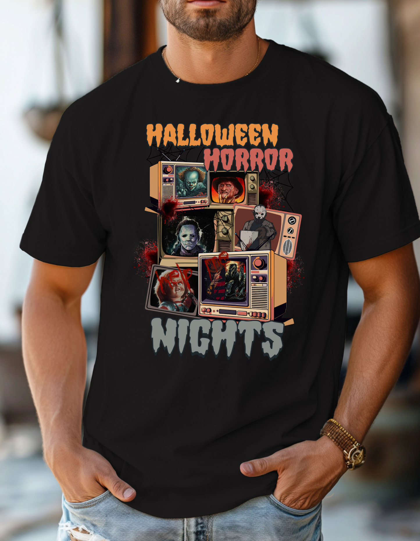 Halloween horror nights tee