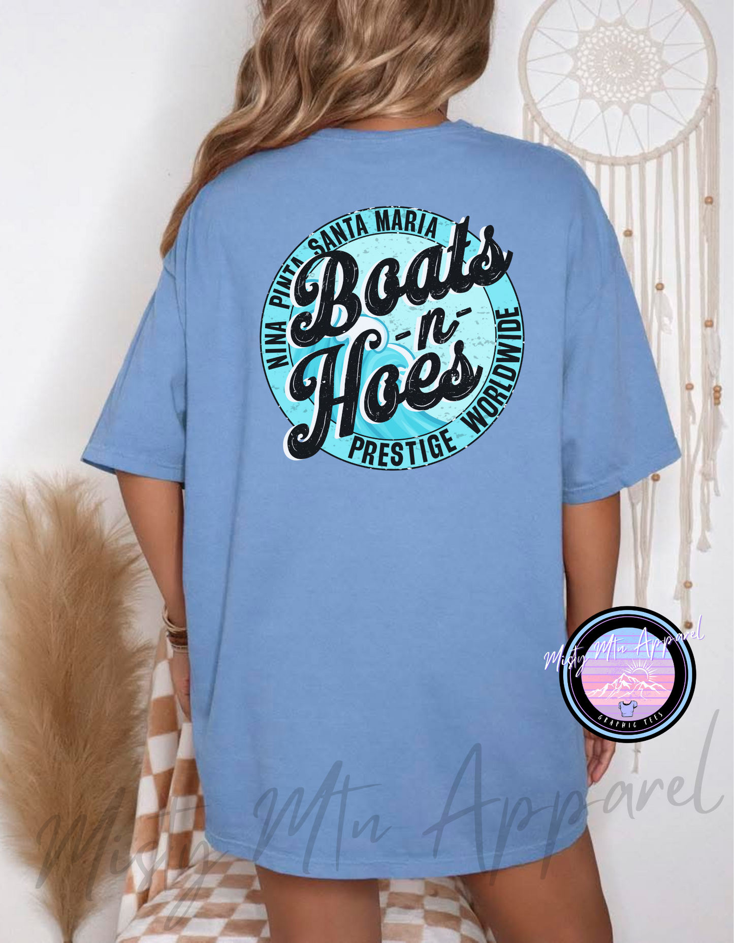 Boats n Hoes Graphic Tee