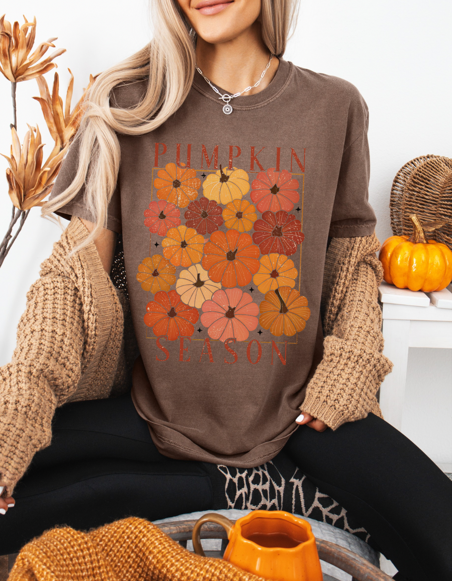 Pumpkin season tee