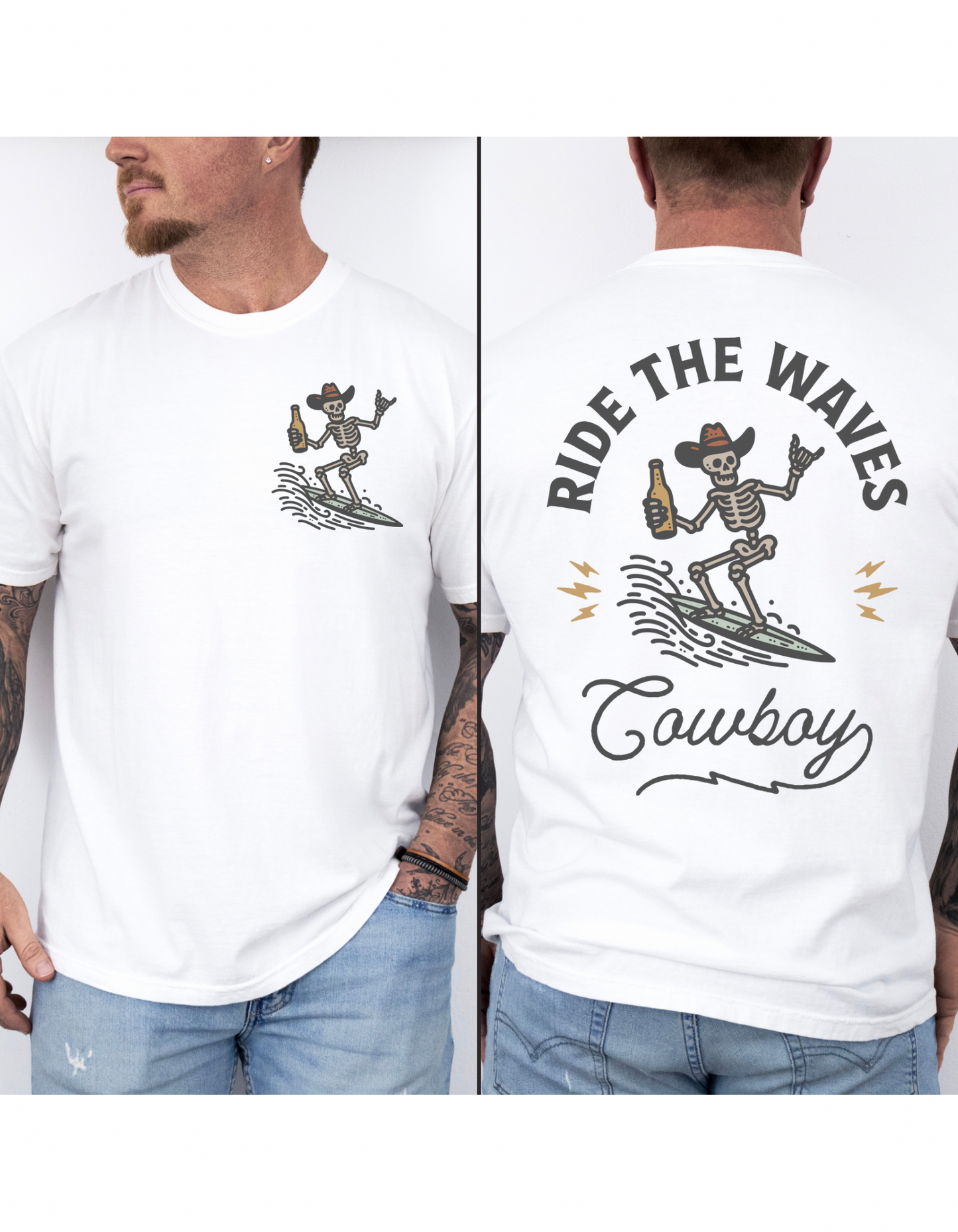 Ride the Waves Cowboy