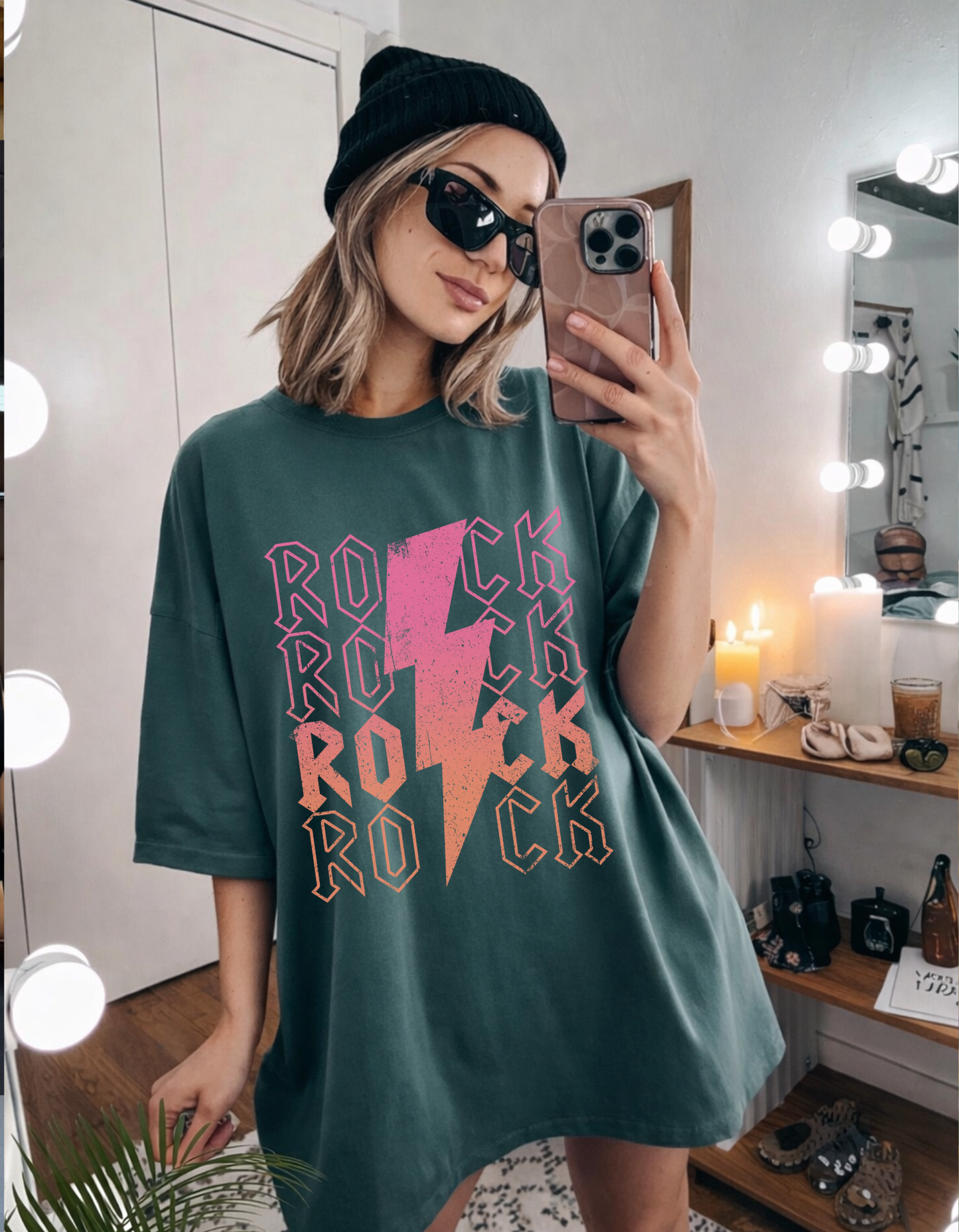 Rock Graphic Tee
