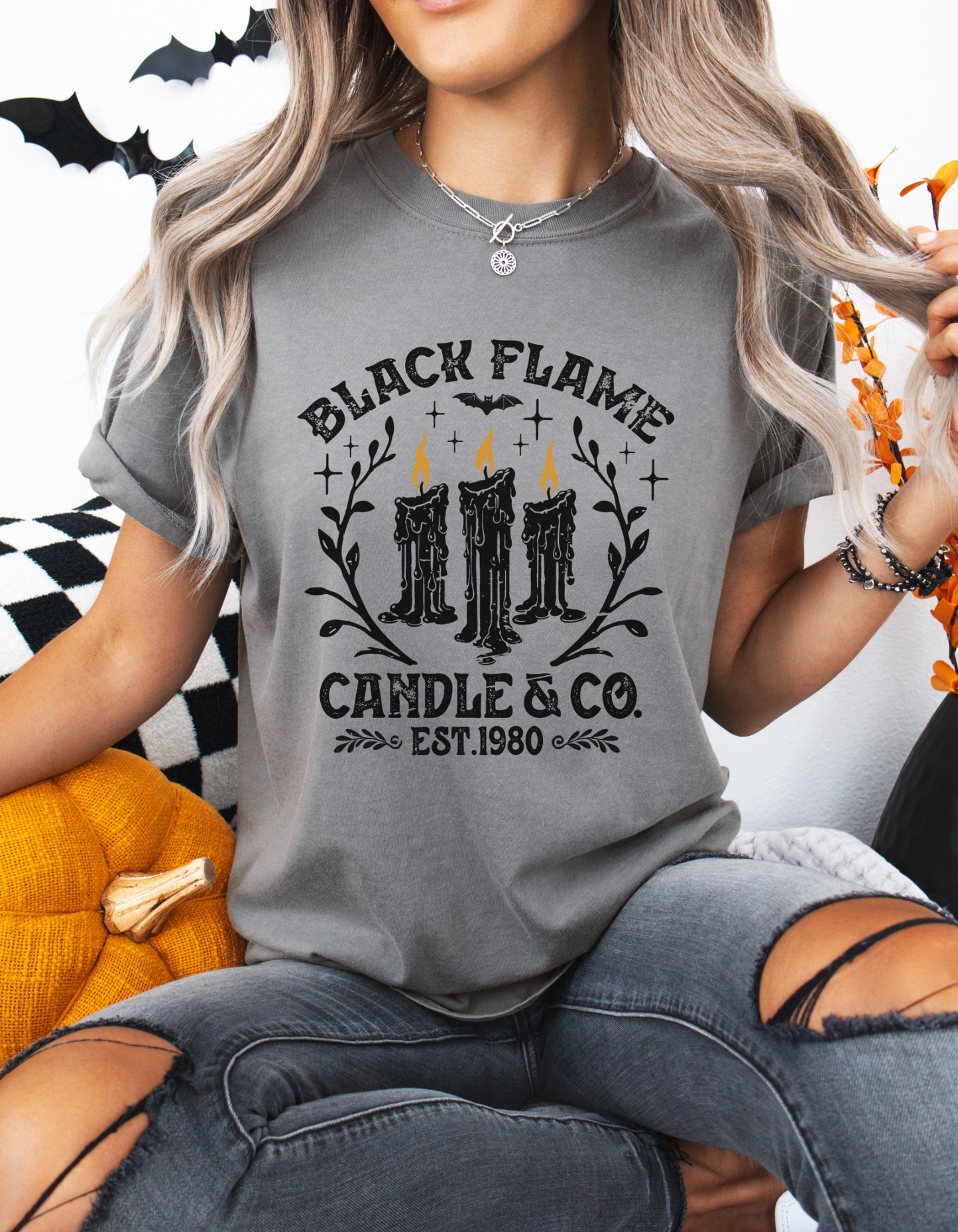 Blake Flame Candle Tee