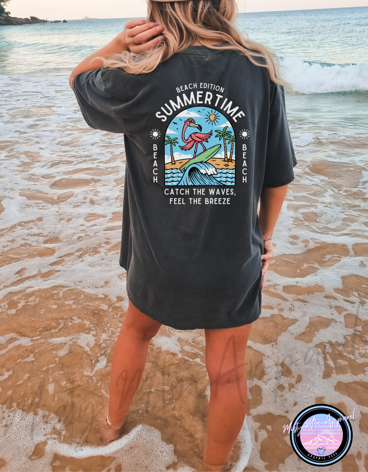 Summertime Graphic Tee