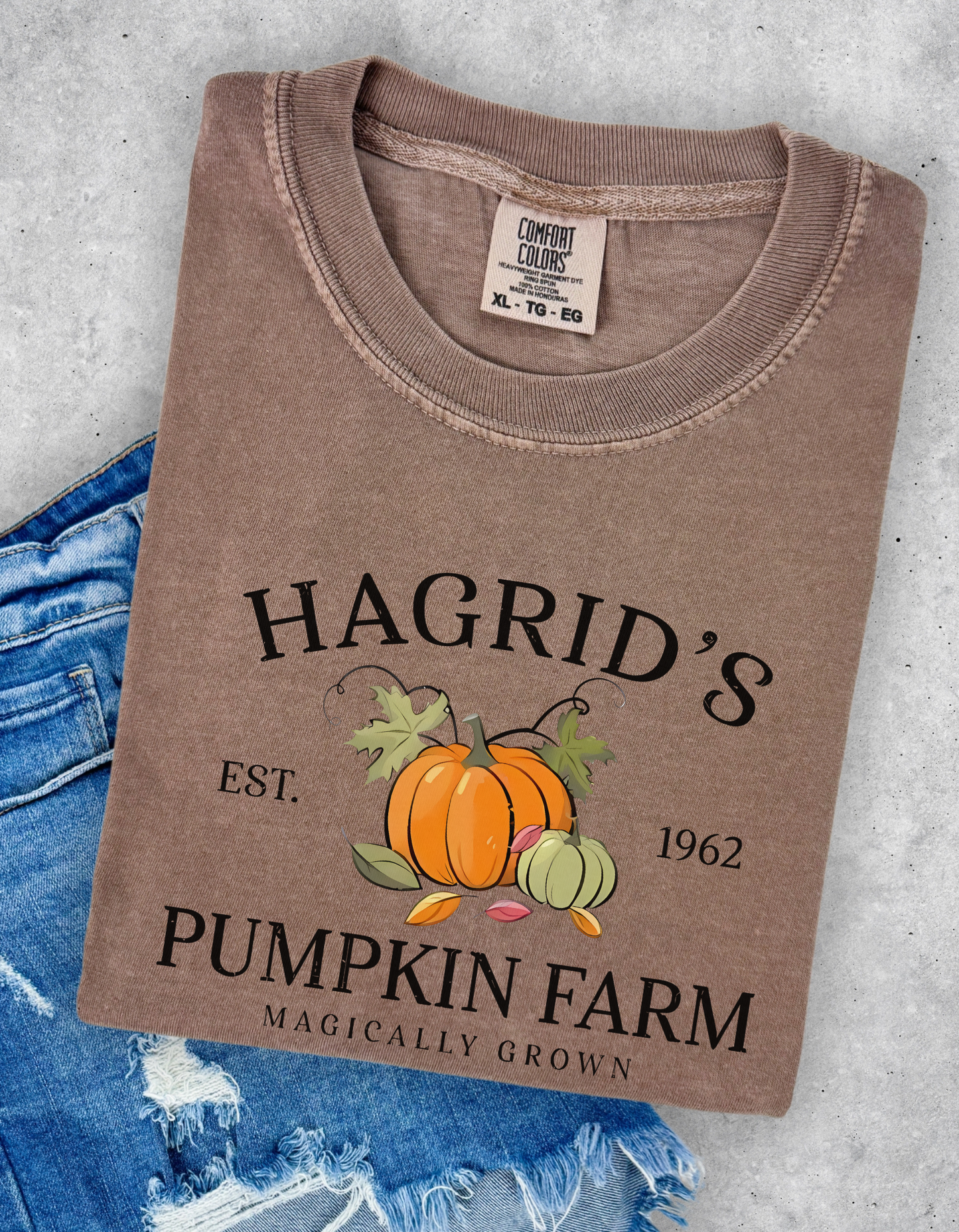 Hagrid’s Pumpkin Farm Tee