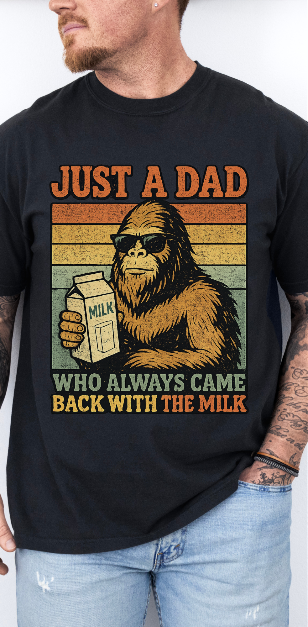Just A Dad Tee