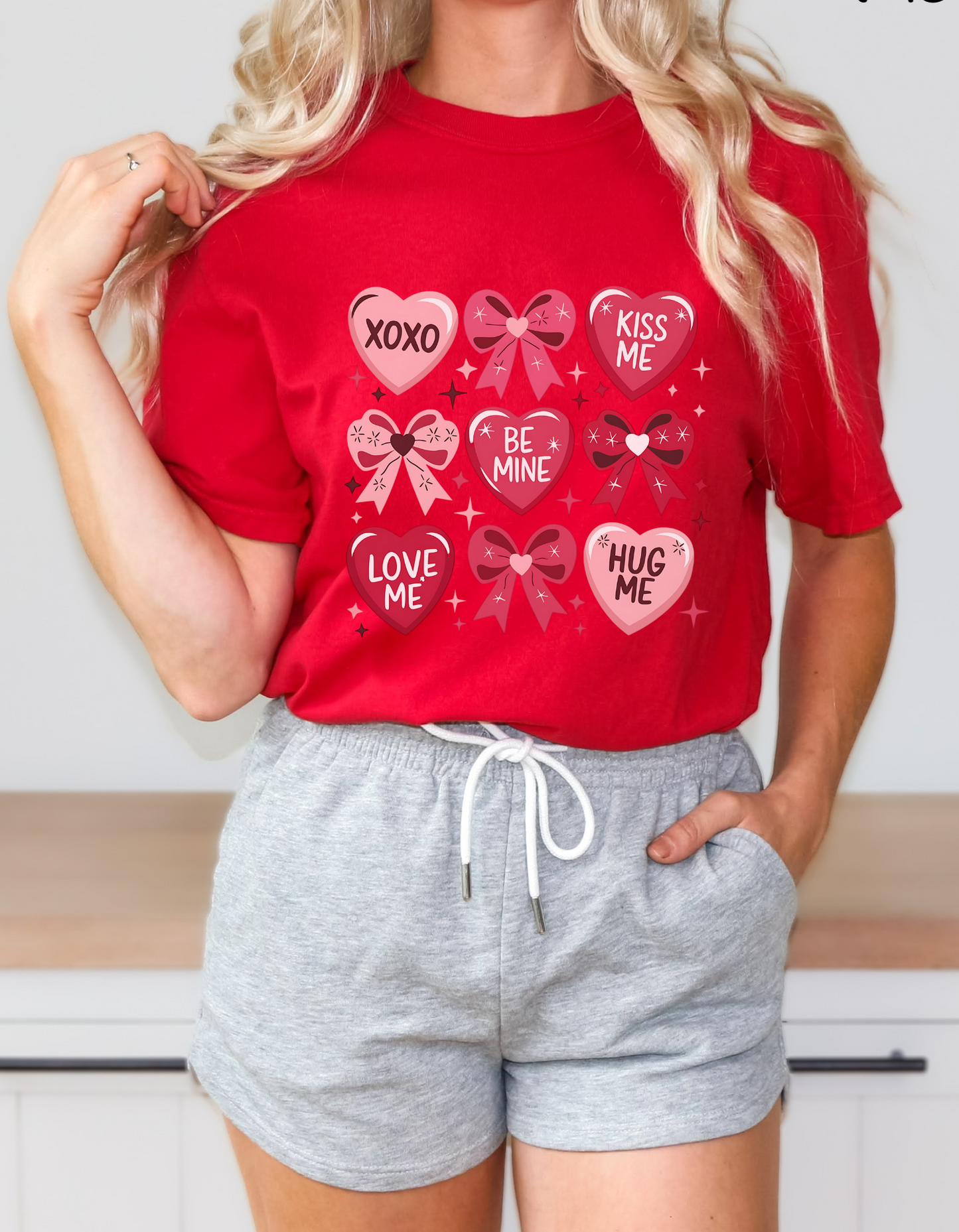 Valentines candy coquette Graphic Tee