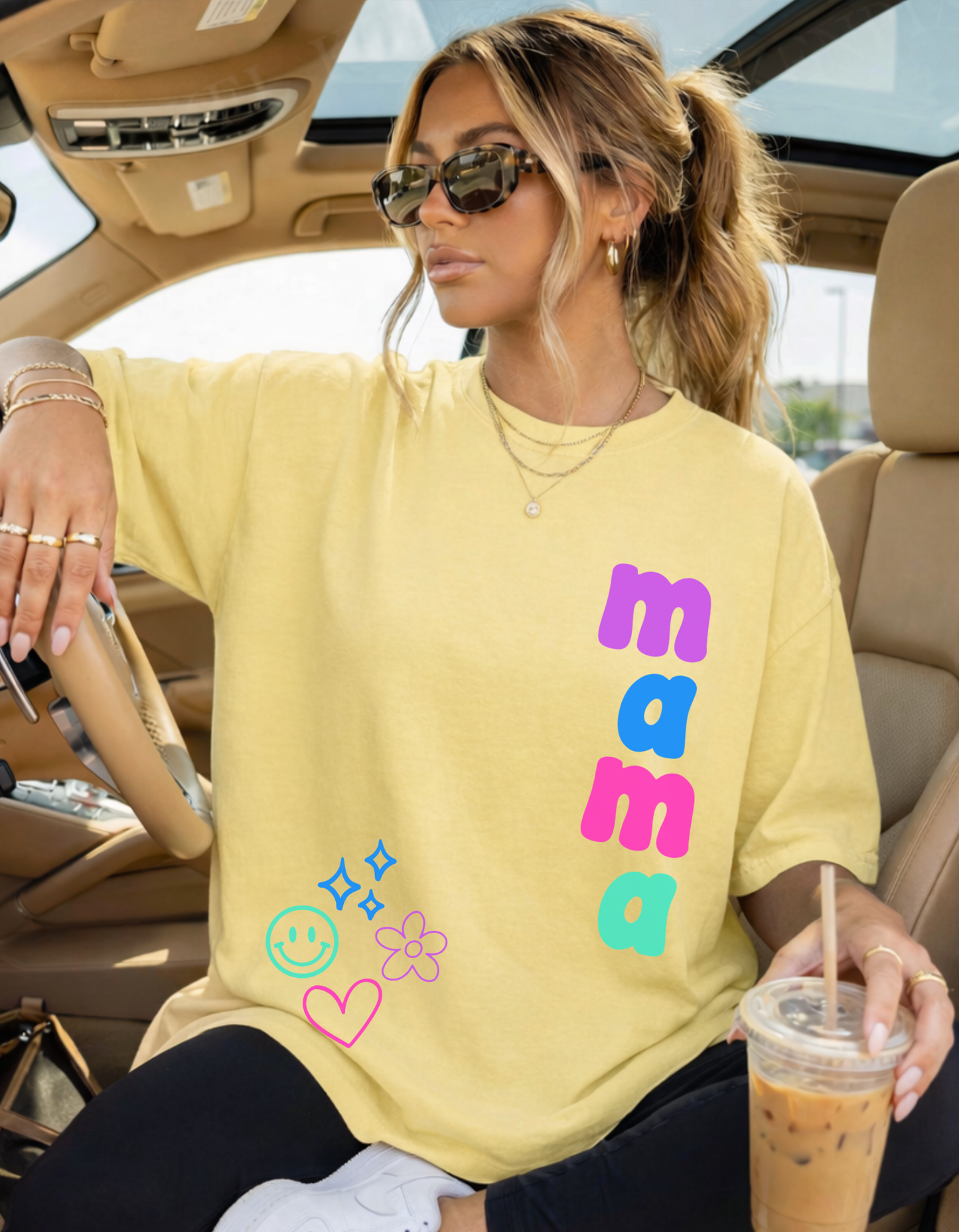 Preppy Mama Graphic Tee