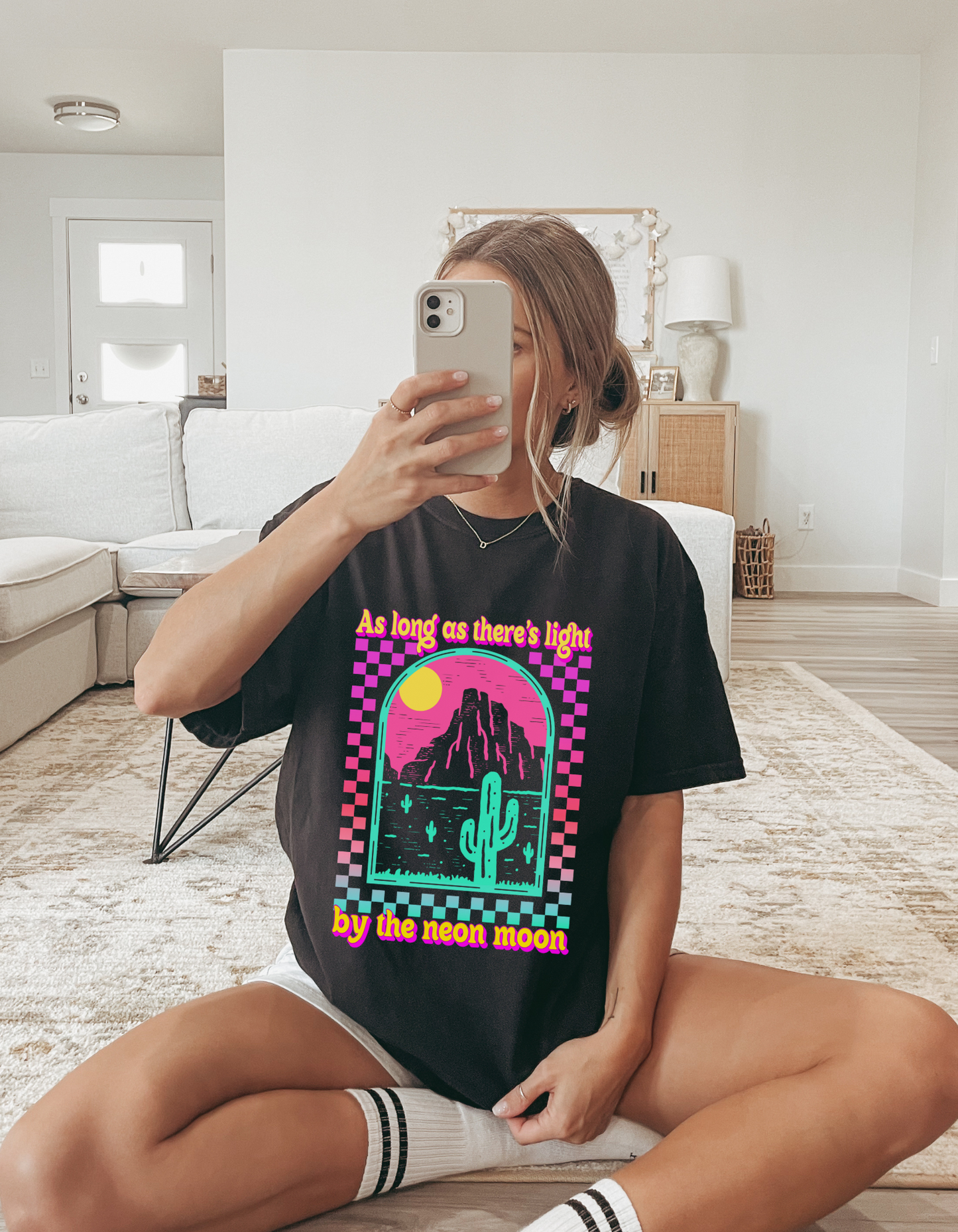 Neon Moon Tee