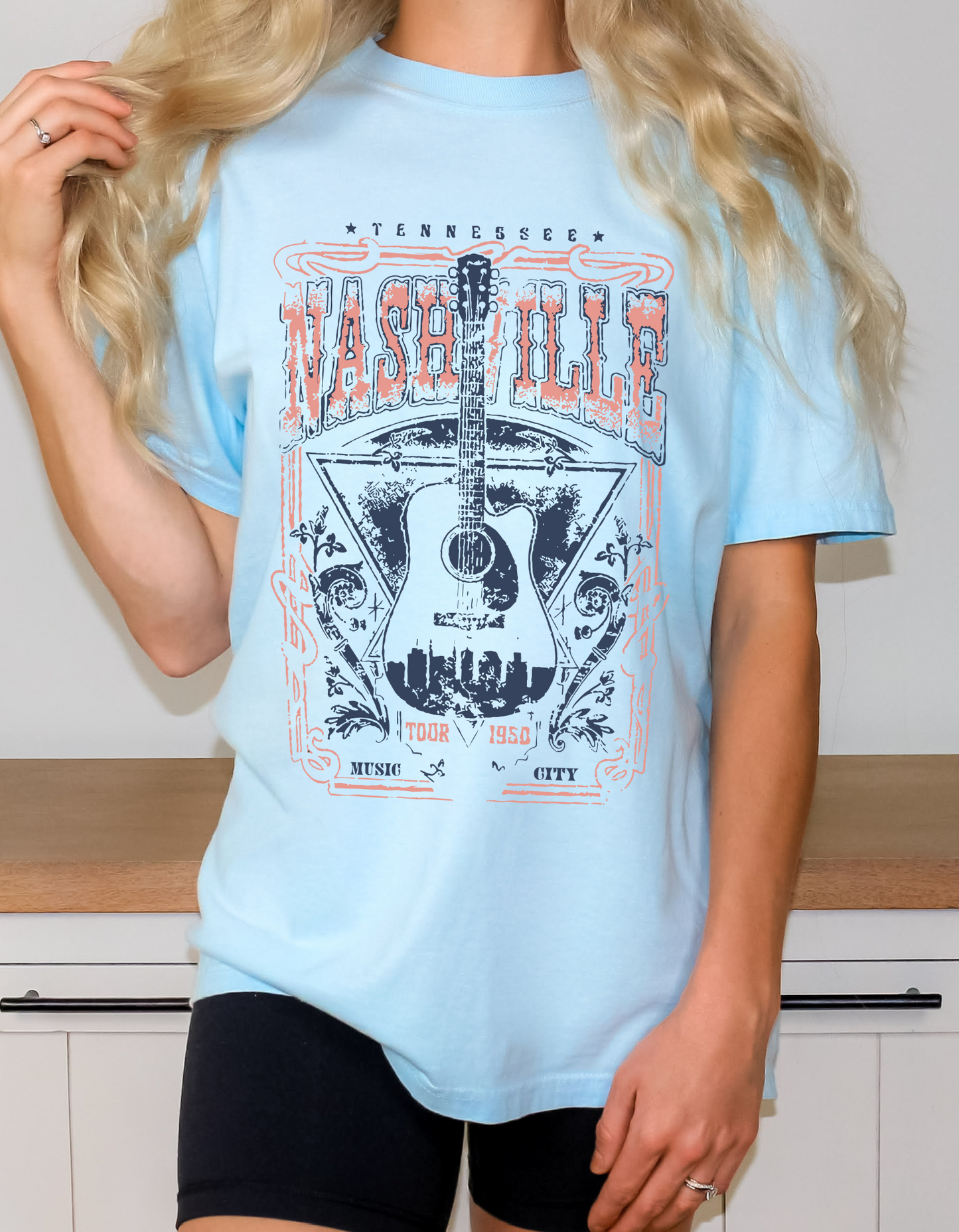 Nashville graphic tshirt
