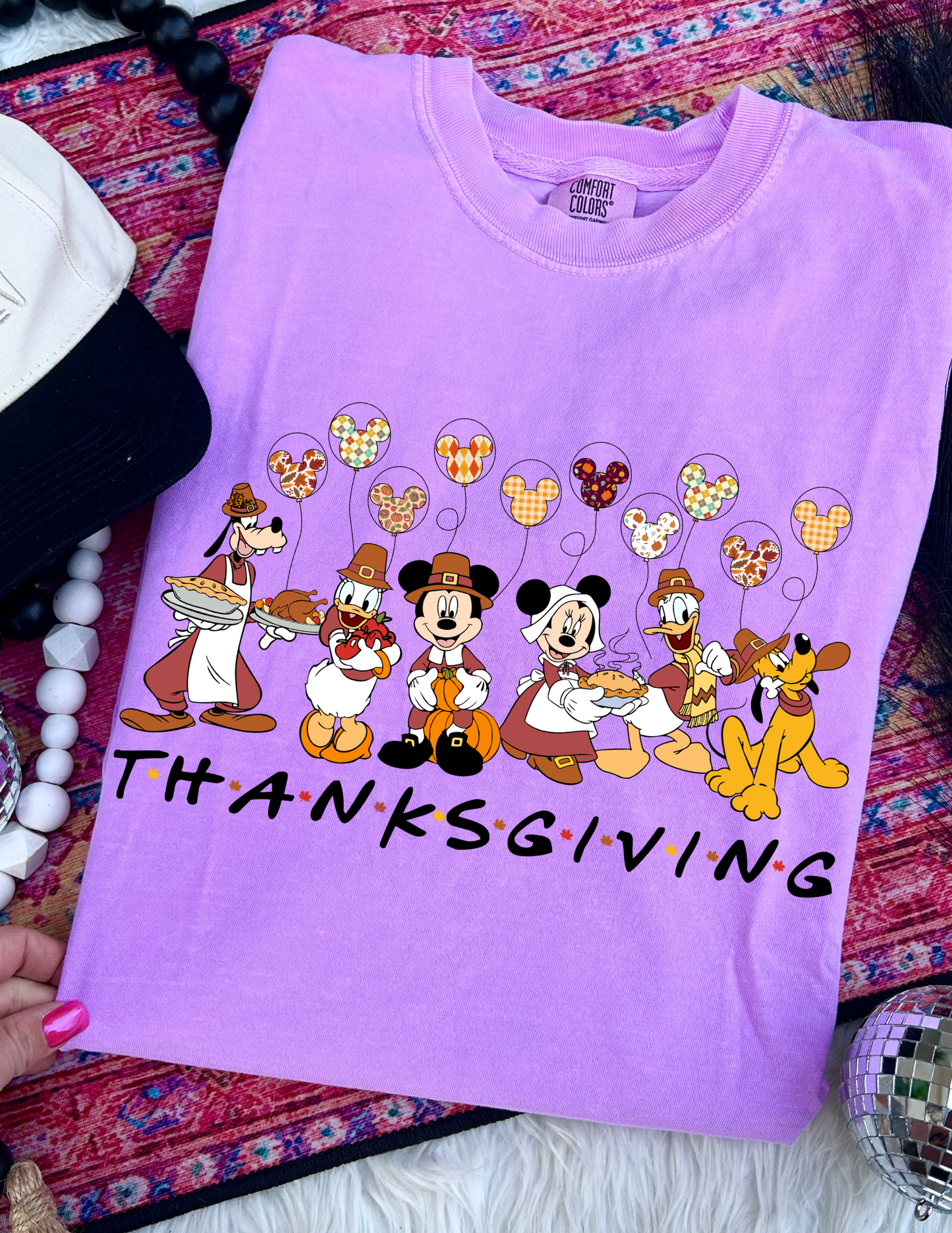 Mickey & friends Thanksgiving Tshirt