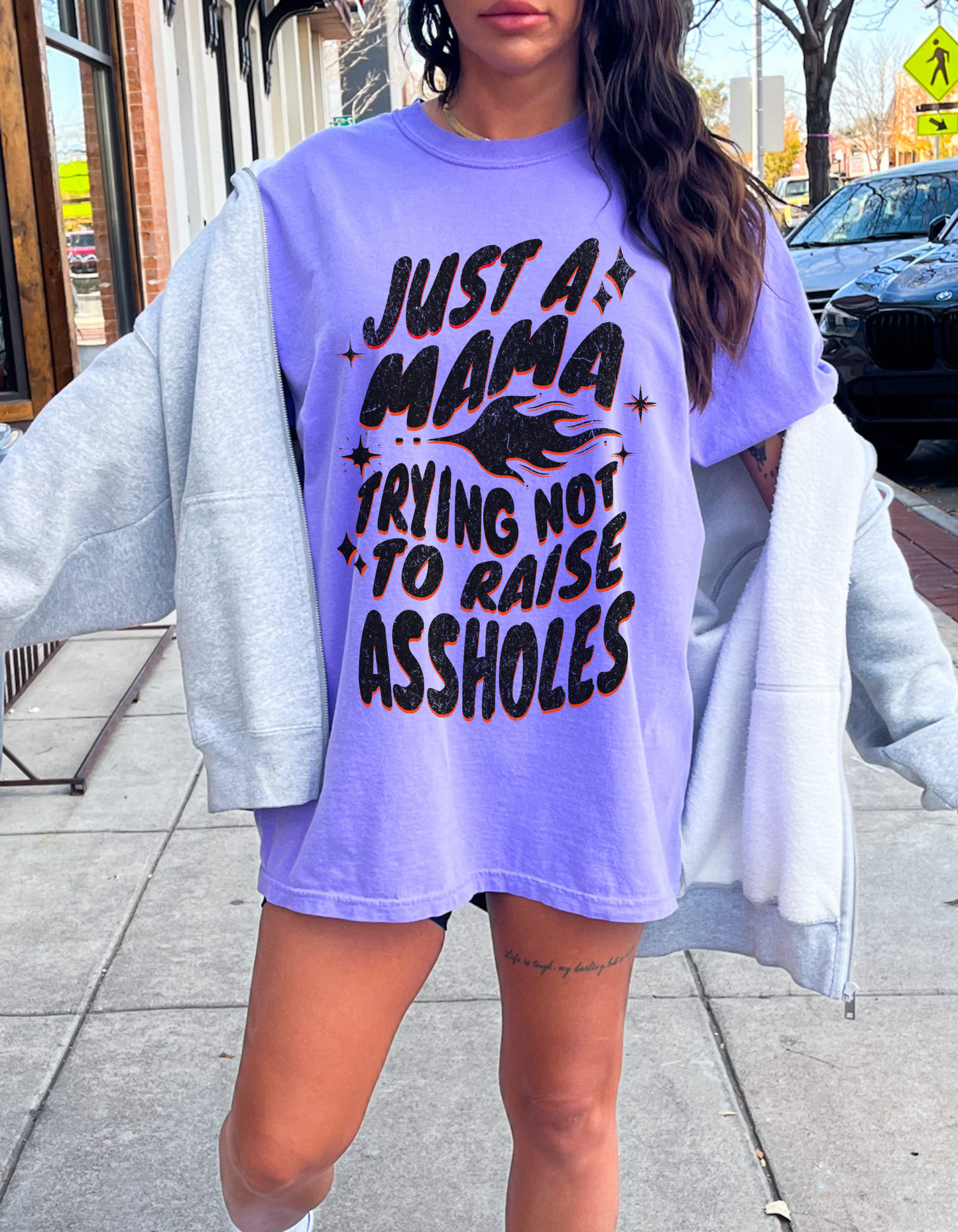 Just A Mama Graphic Tshirt